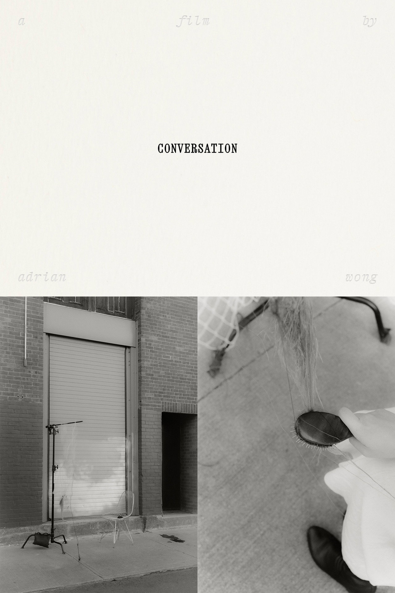 Conversation filmaffisch