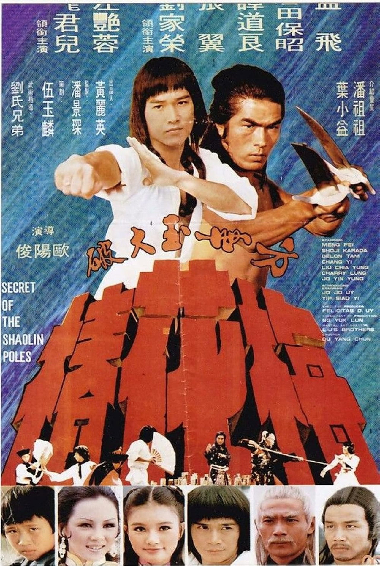 Secret of the Shaolin Poles