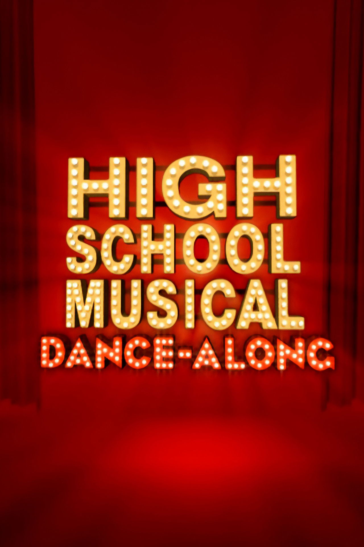 High School Musical Dance-Along Backdrop