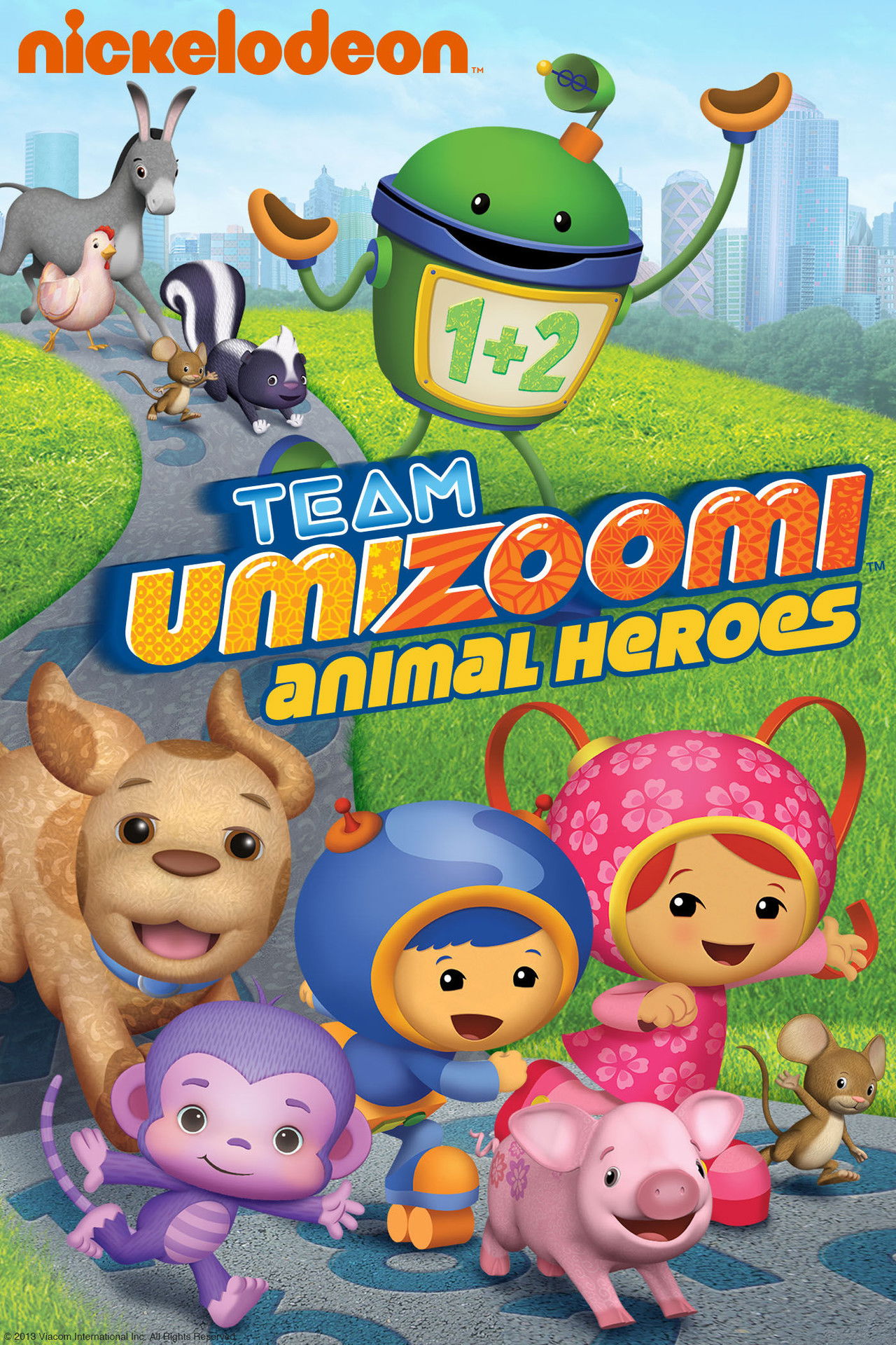 Team Umizoomi: Animal Heroes Backdrop