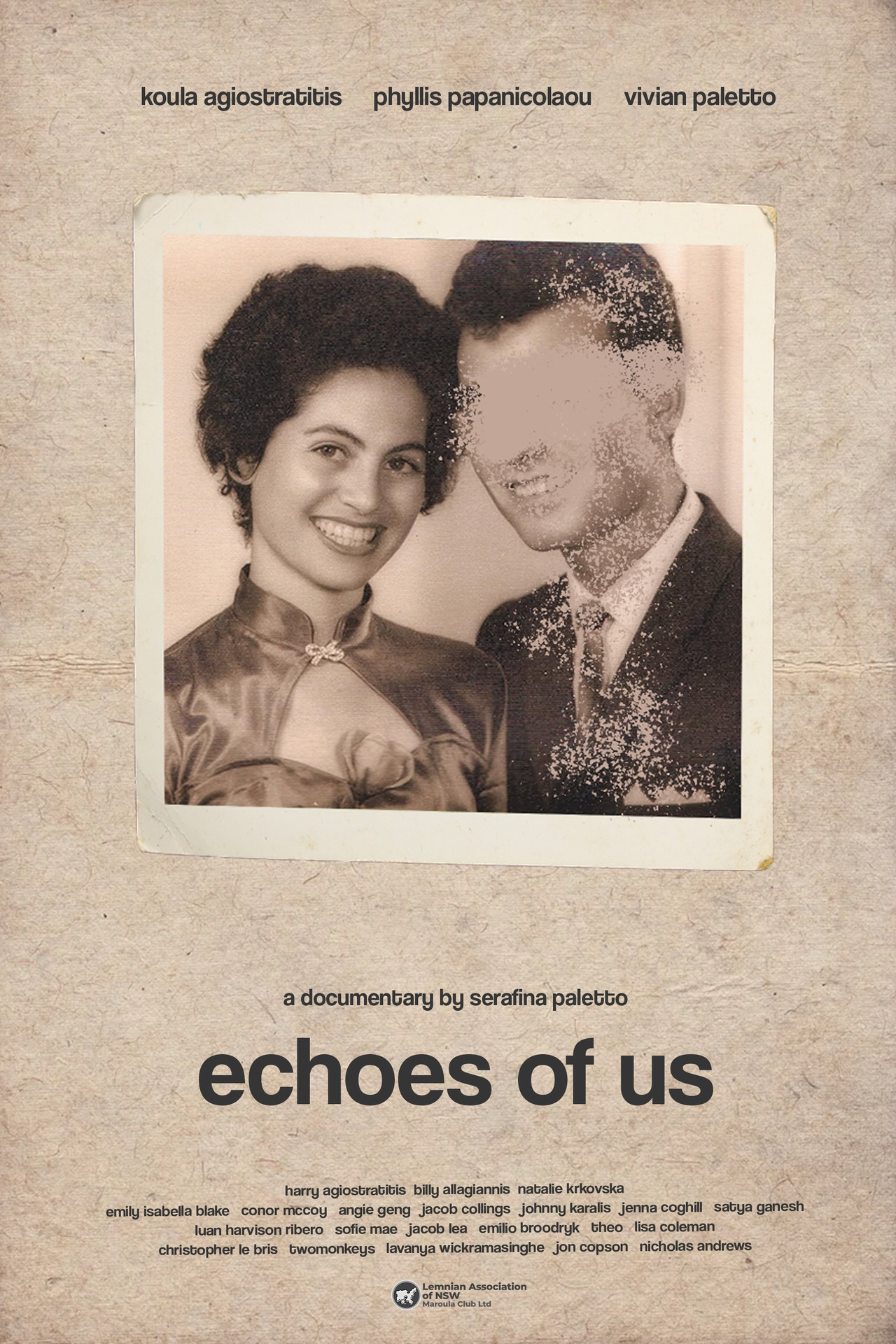 Echoes of Us filmaffisch