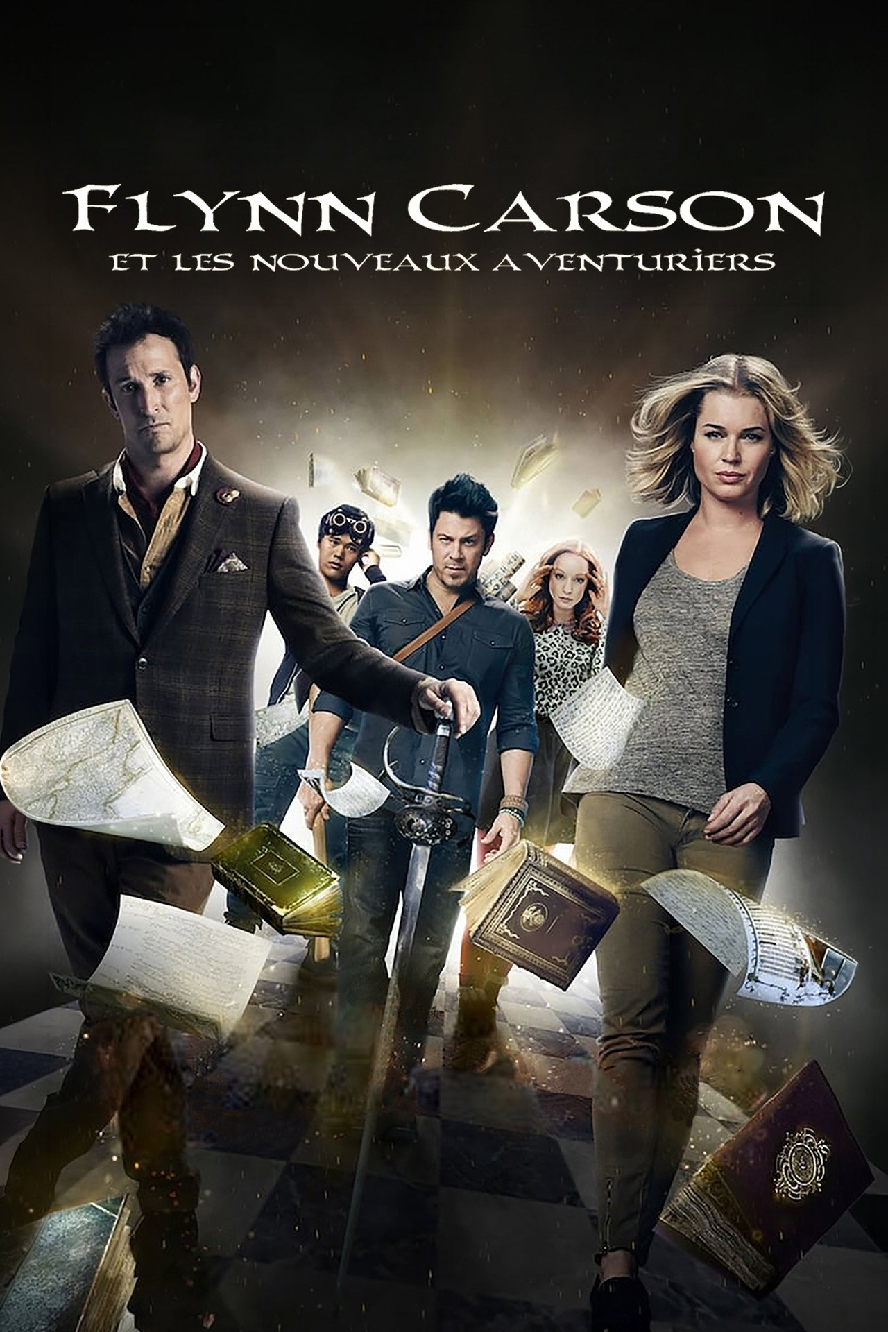 Flynn Carson et les Nouveaux Aventuriers