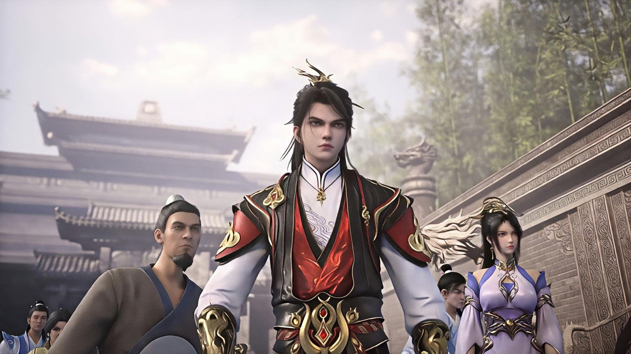 Legend of Xianwu - Season 1 Episode 145 : Episode 145