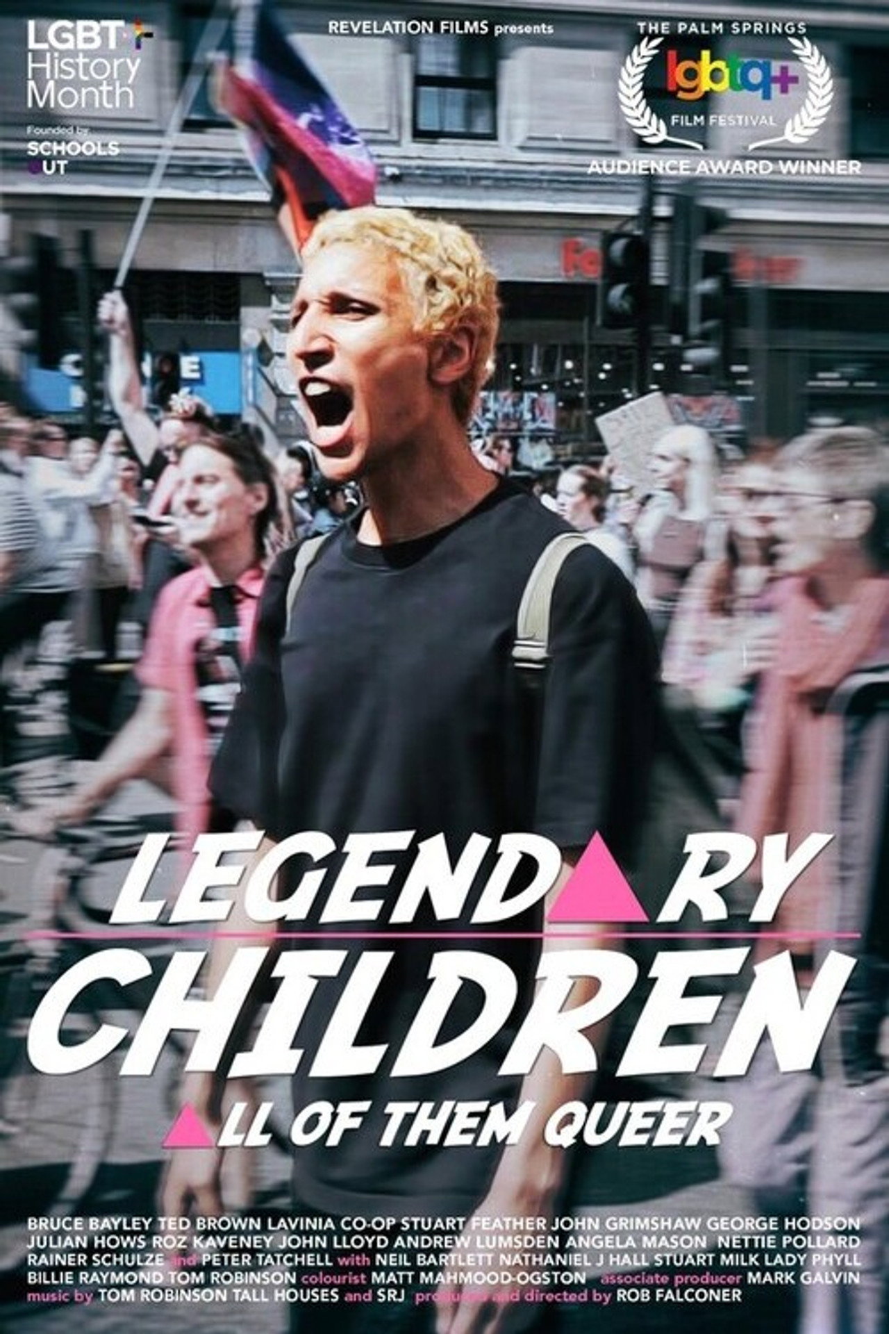 Legendary Children [All of Them Queer] filmaffisch