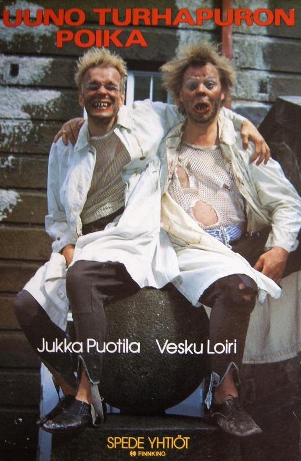 مشاهدة فيلم Uuno Turhapuron poika مترجم بدون اعلانات - بوستر