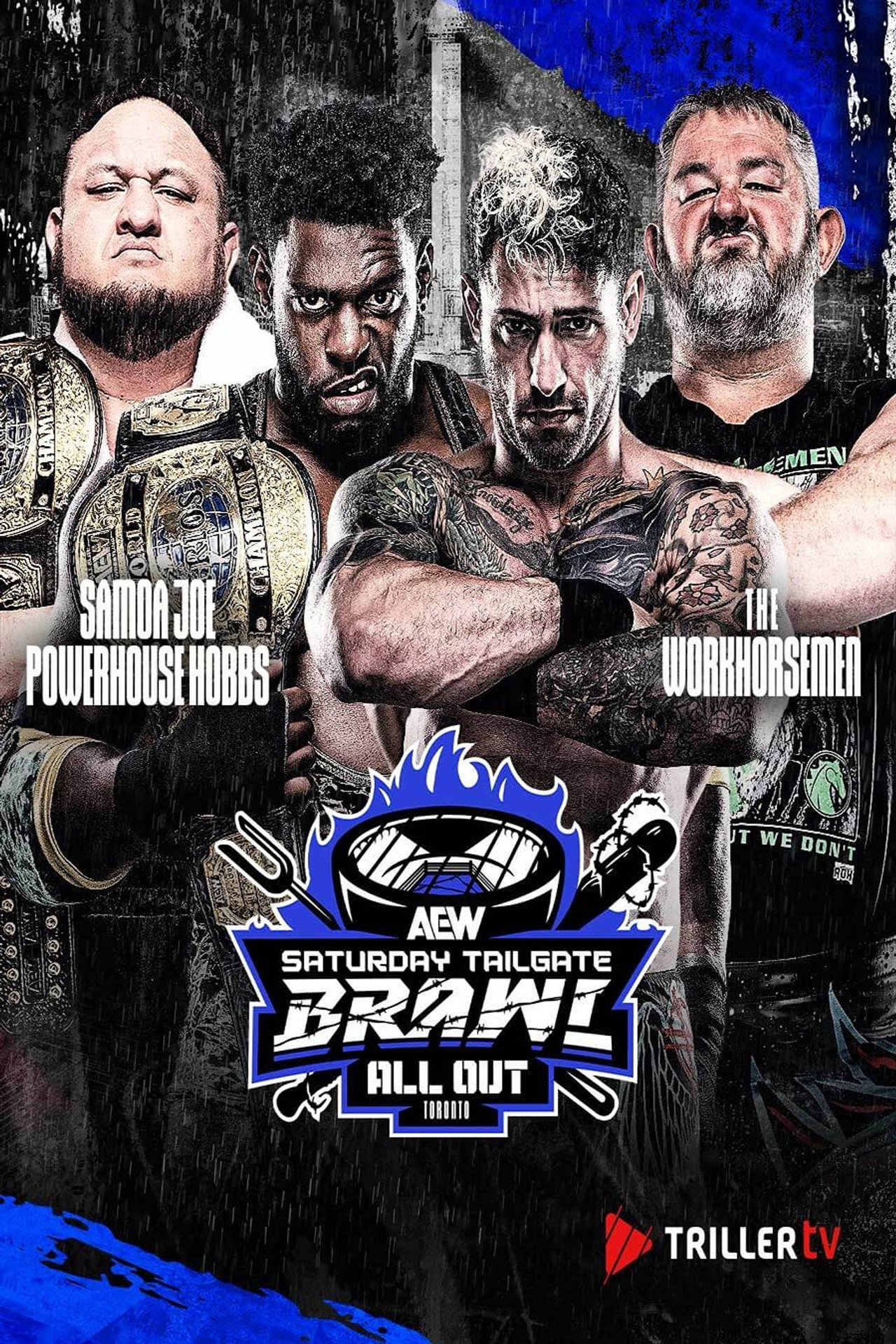 AEW All Out 2025: Saturday Tailgate Brawl