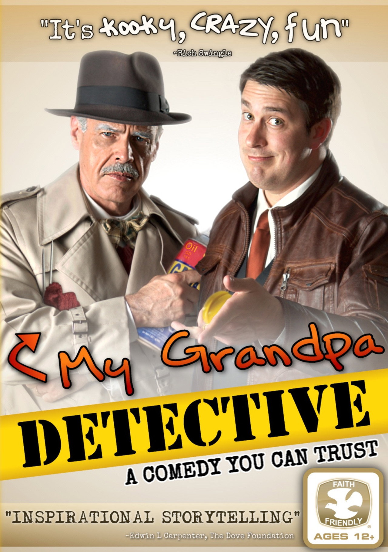 My Grandpa Detective filmaffisch