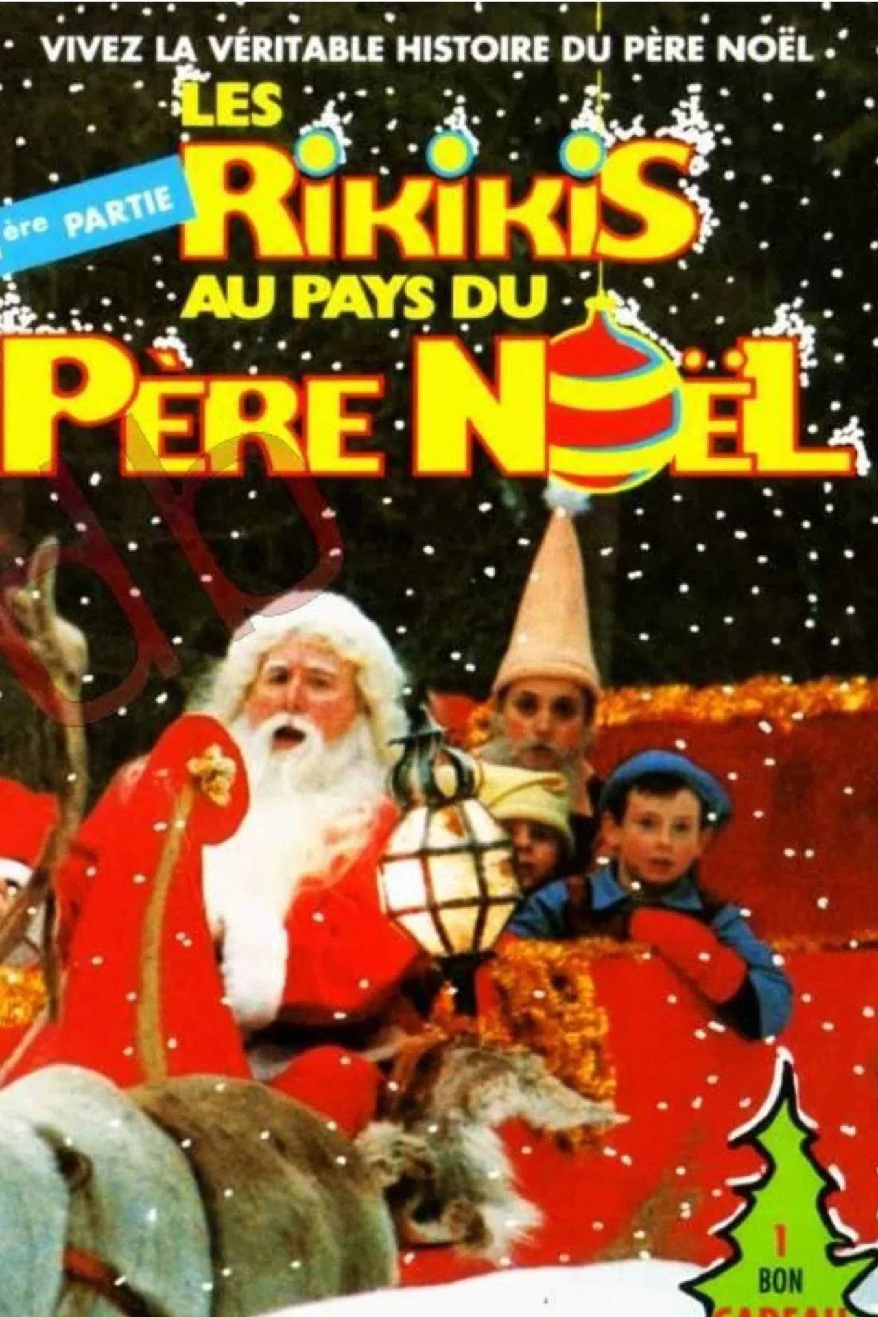 Les Rikikis au pays du Père Noël backdrop