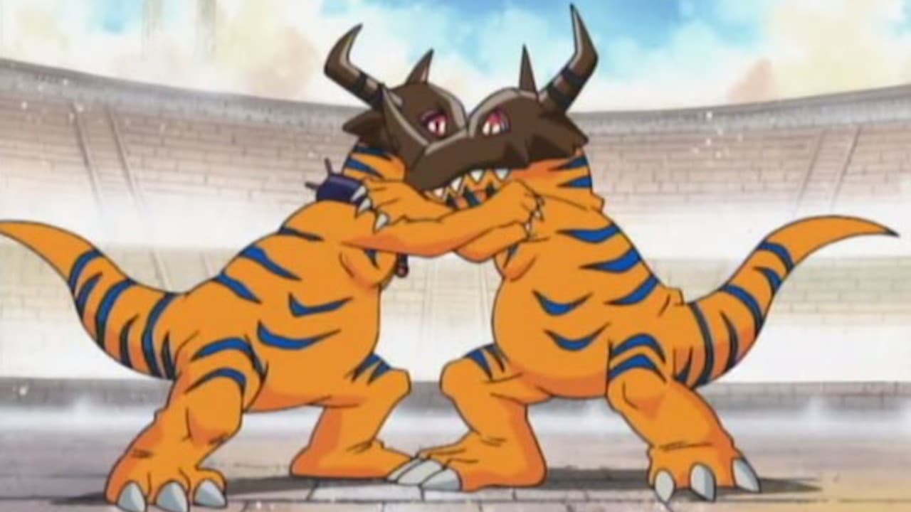 Digimon: Digital Monsters - Season 1 Episode 16 : The Arrival of SkullGreymon