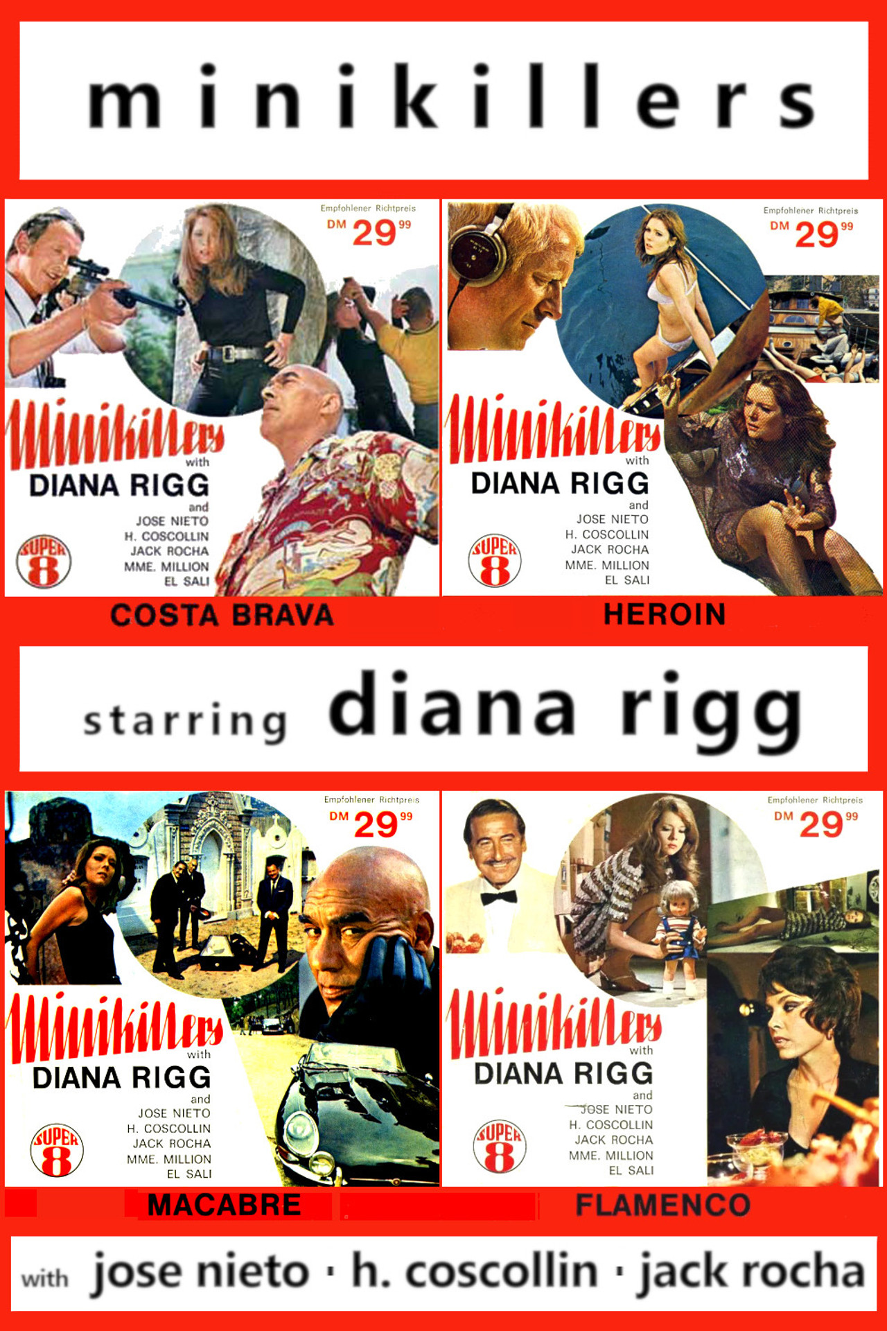 Minikillers Backdrop