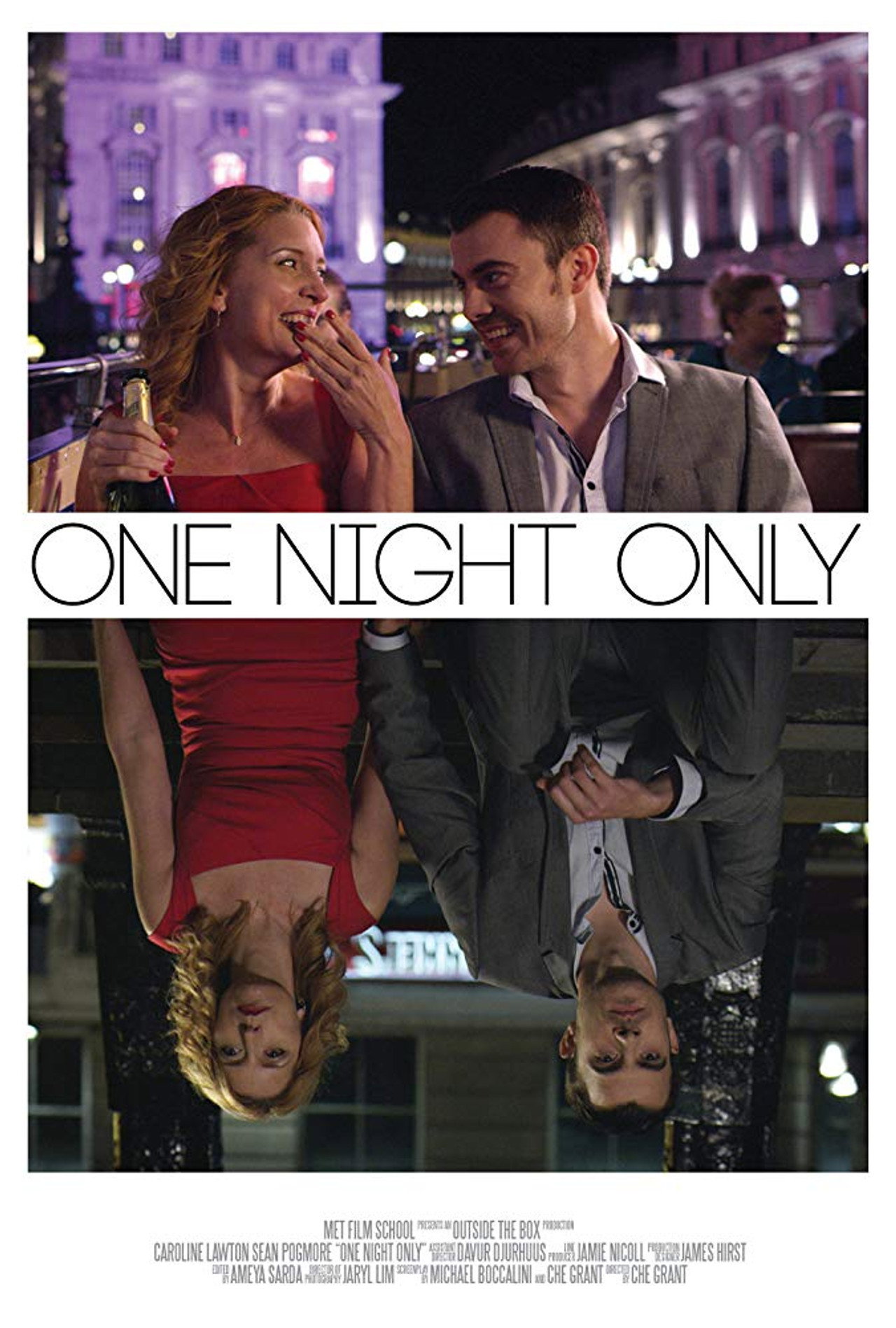 One Night Only filmaffisch