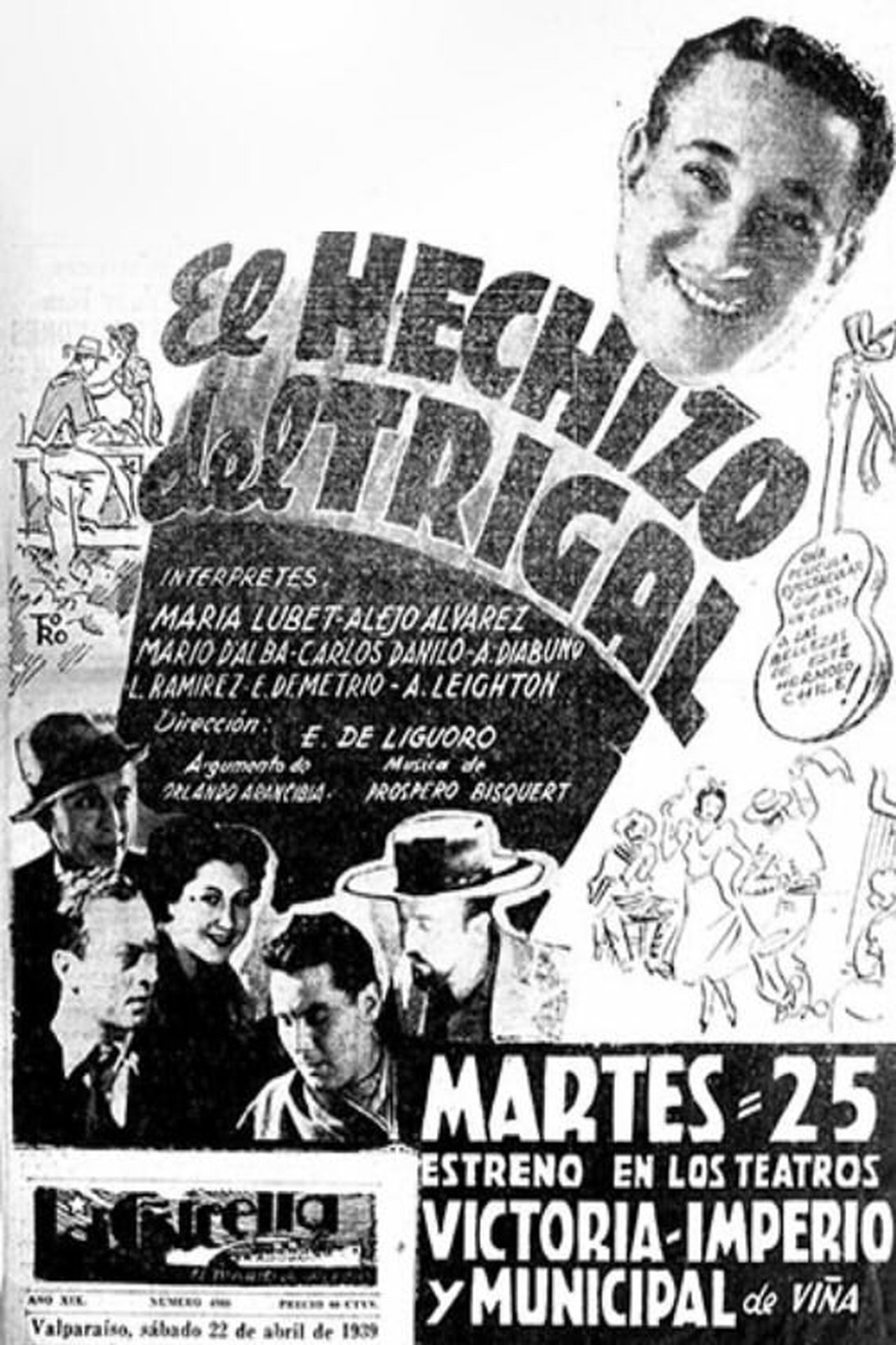 El hechizo del trigal El hechizo del trigal