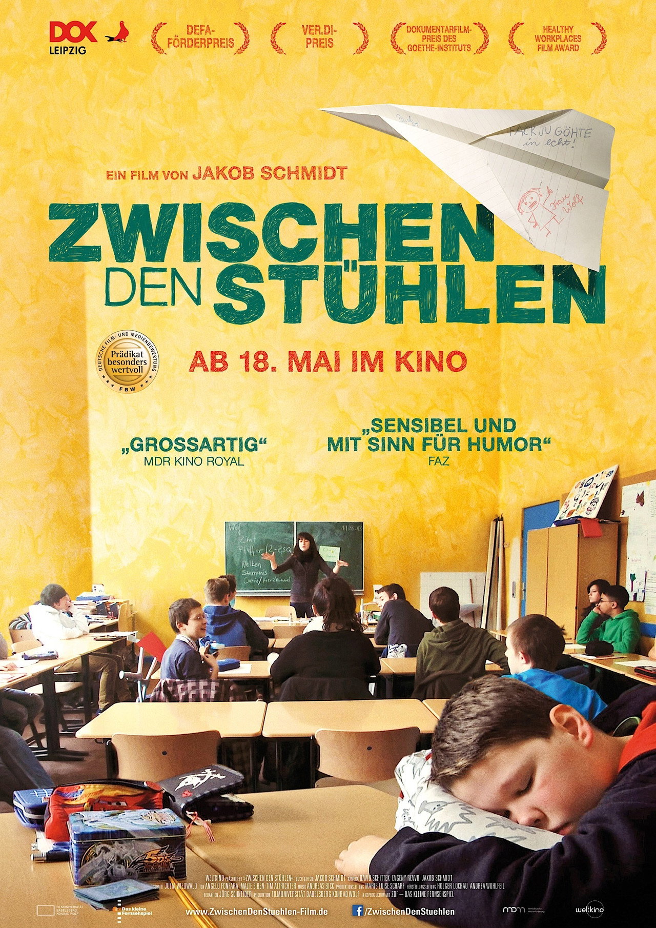 Zwischen den Stühlen filmaffisch