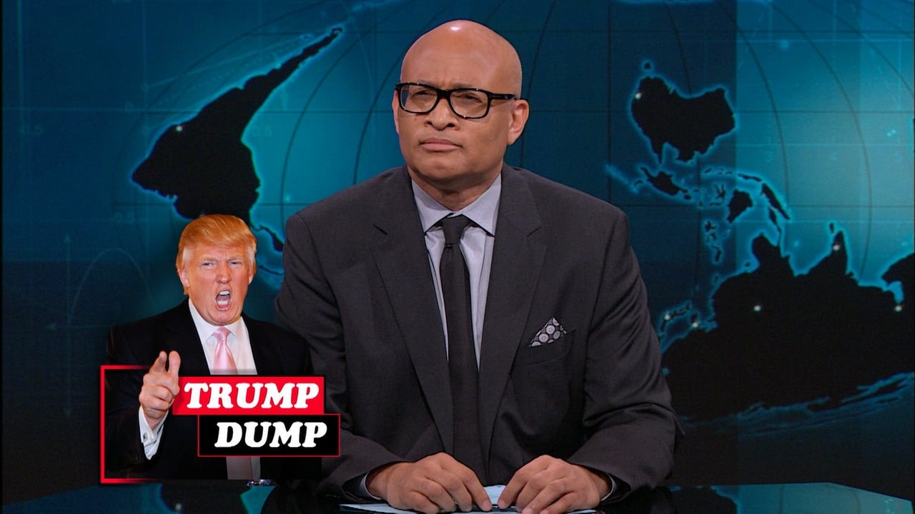 The Nightly Show with Larry Wilmore - Season 1 Episode 82 : Bree Newsome Interview & Dumping Donald Trump