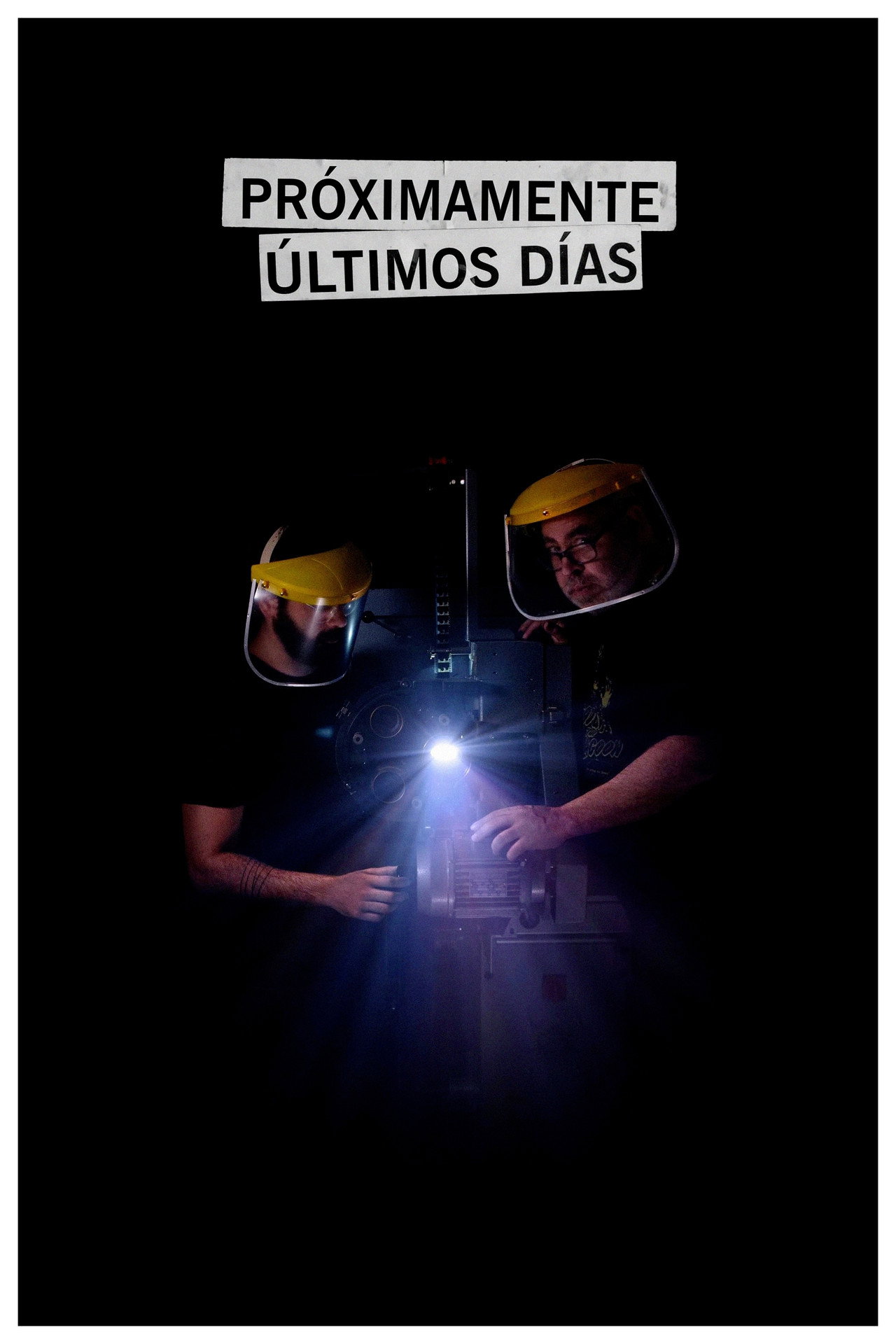Próximamente últimos días filmaffisch