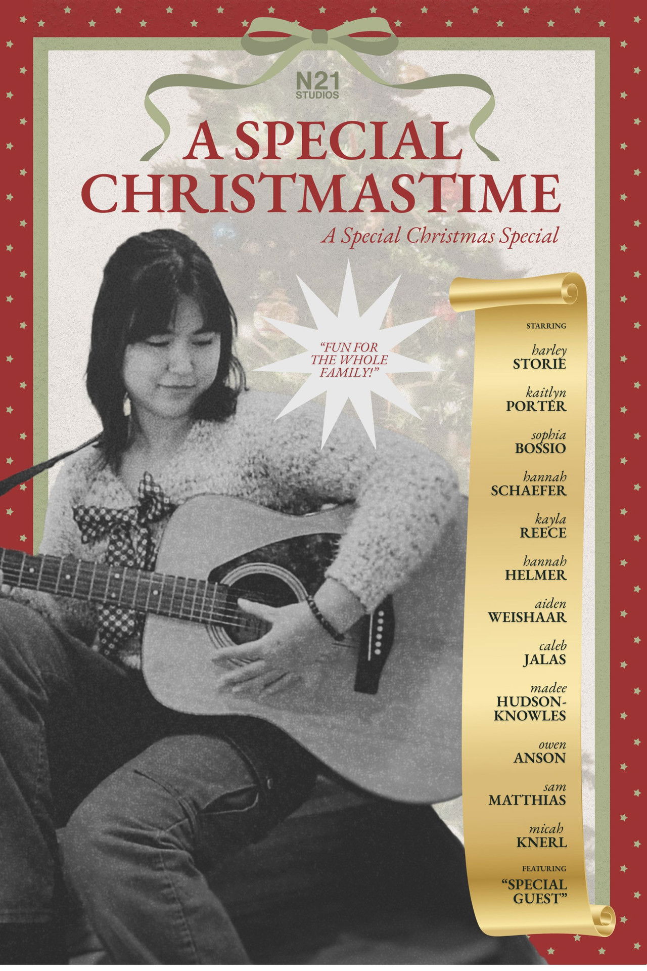 A Special Christmastime: A Special Christmas Special