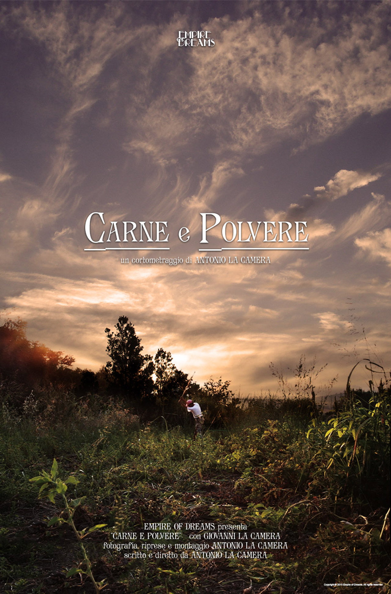 Carne e Polvere filmaffisch
