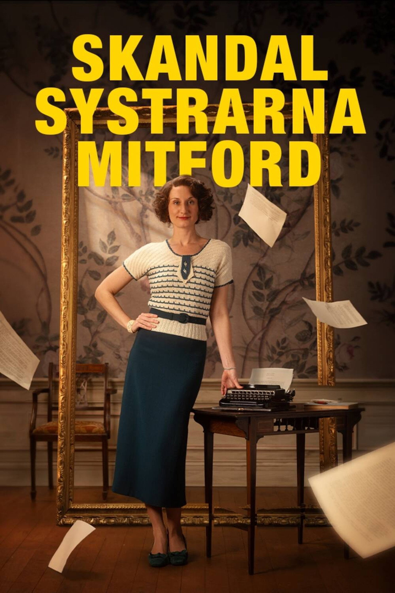 Skandalsystrarna Mitford affisch