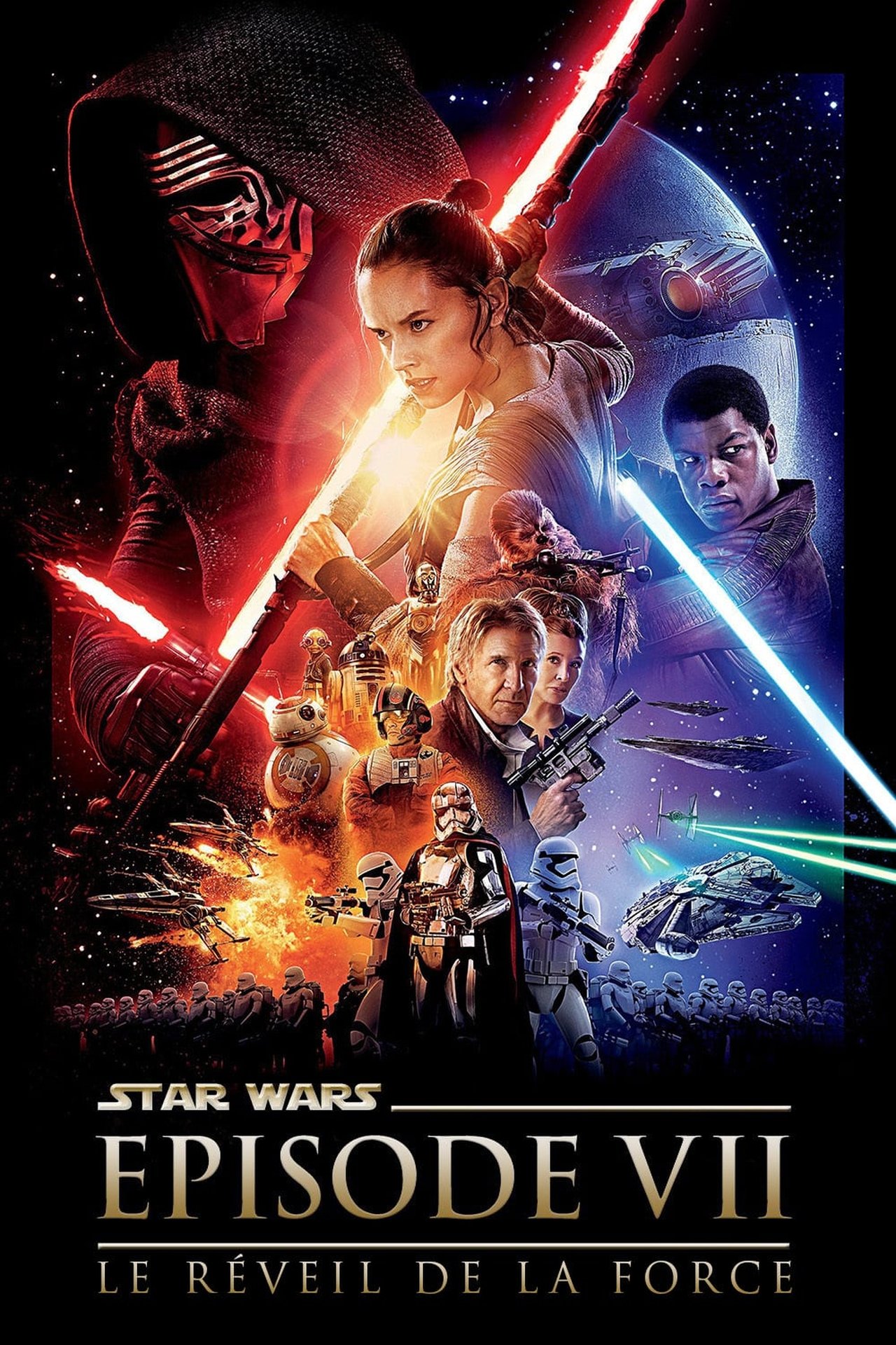 Star Wars : Le Réveil de la Force poster