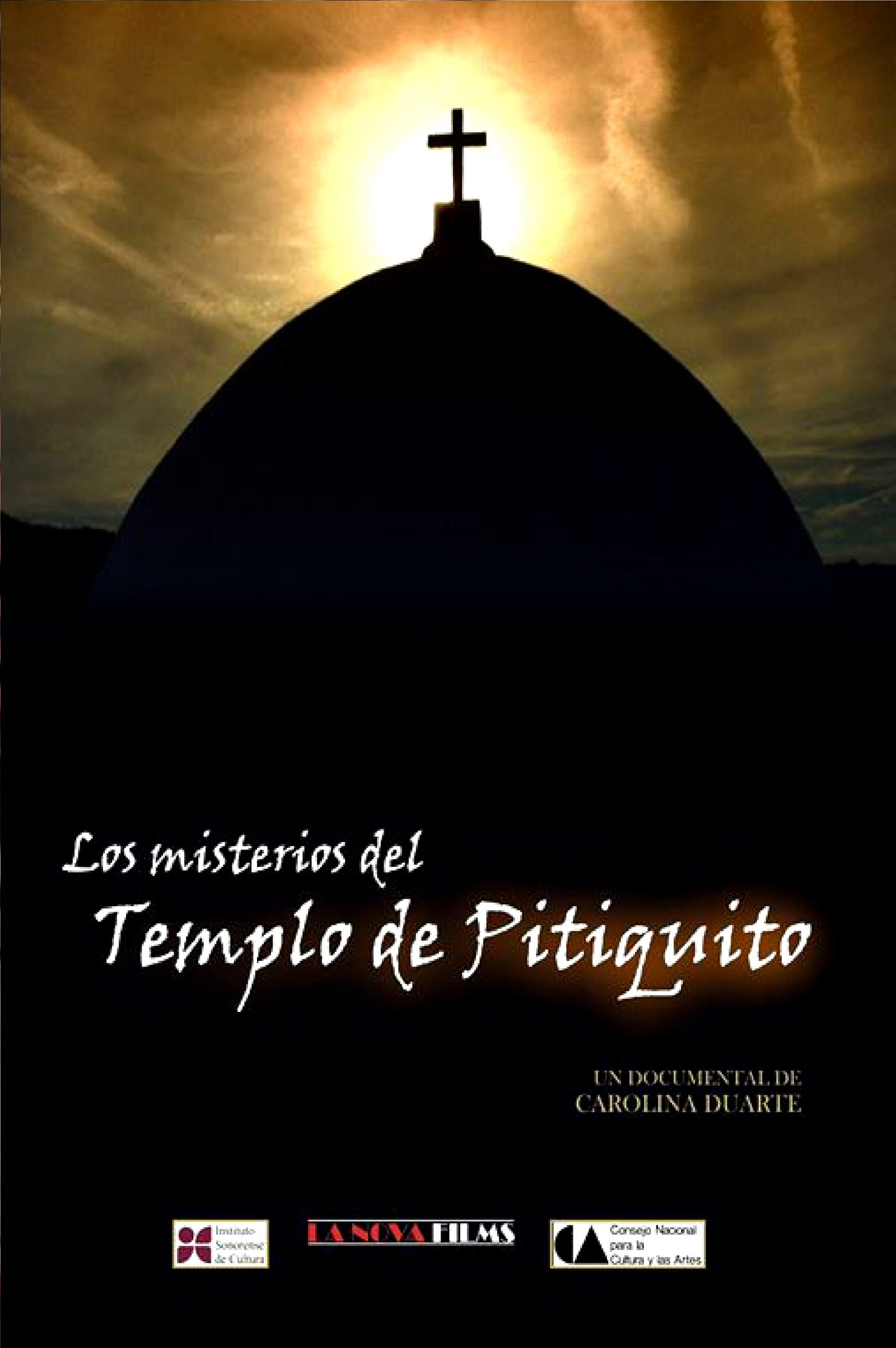 Los Misterios del Templo de Pitiquito Backdrop