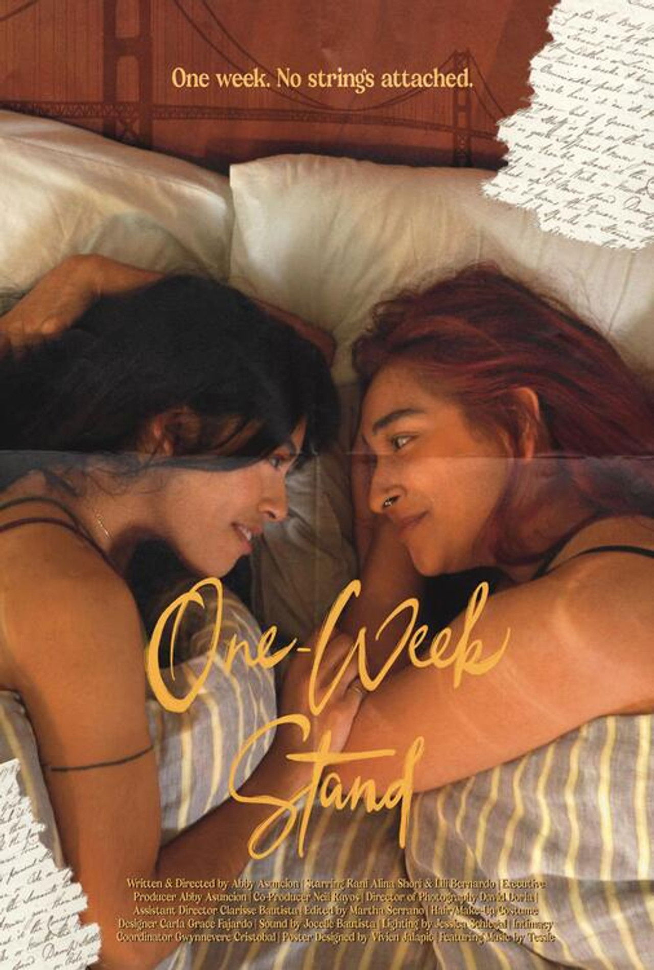 One-Week Stand Backdrop