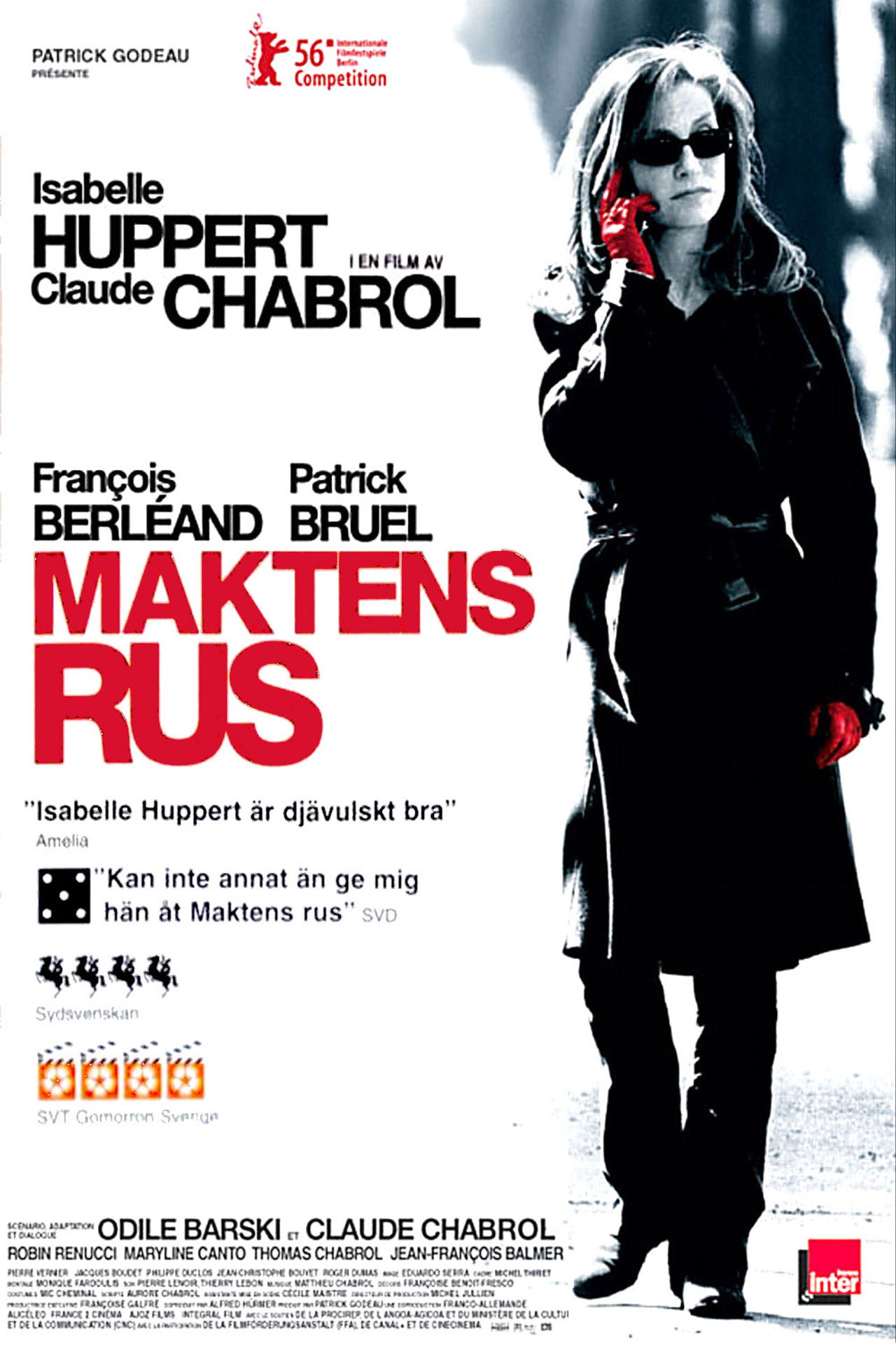 Maktens rus filmaffisch