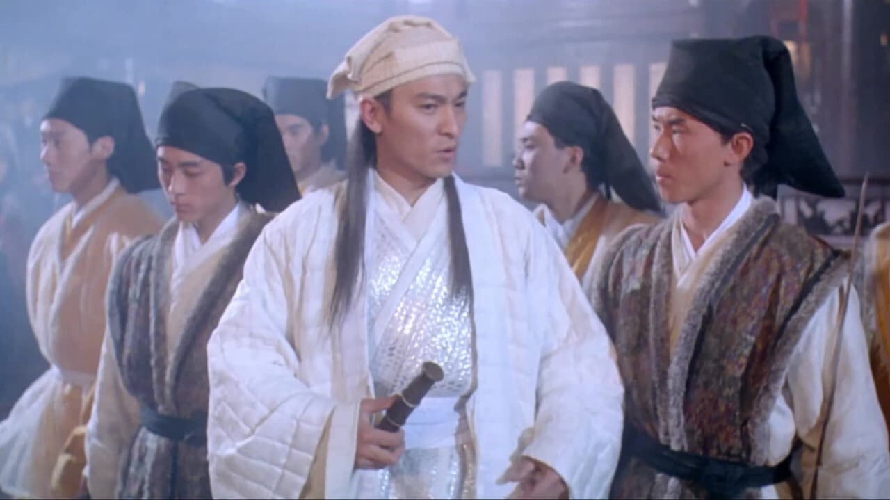 Scen från The Three Swordsmen