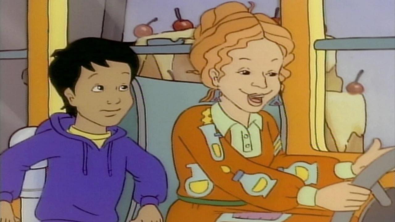 The Magic School Bus - Season 1 Episode 9 : Gets Ready, Set, Dough