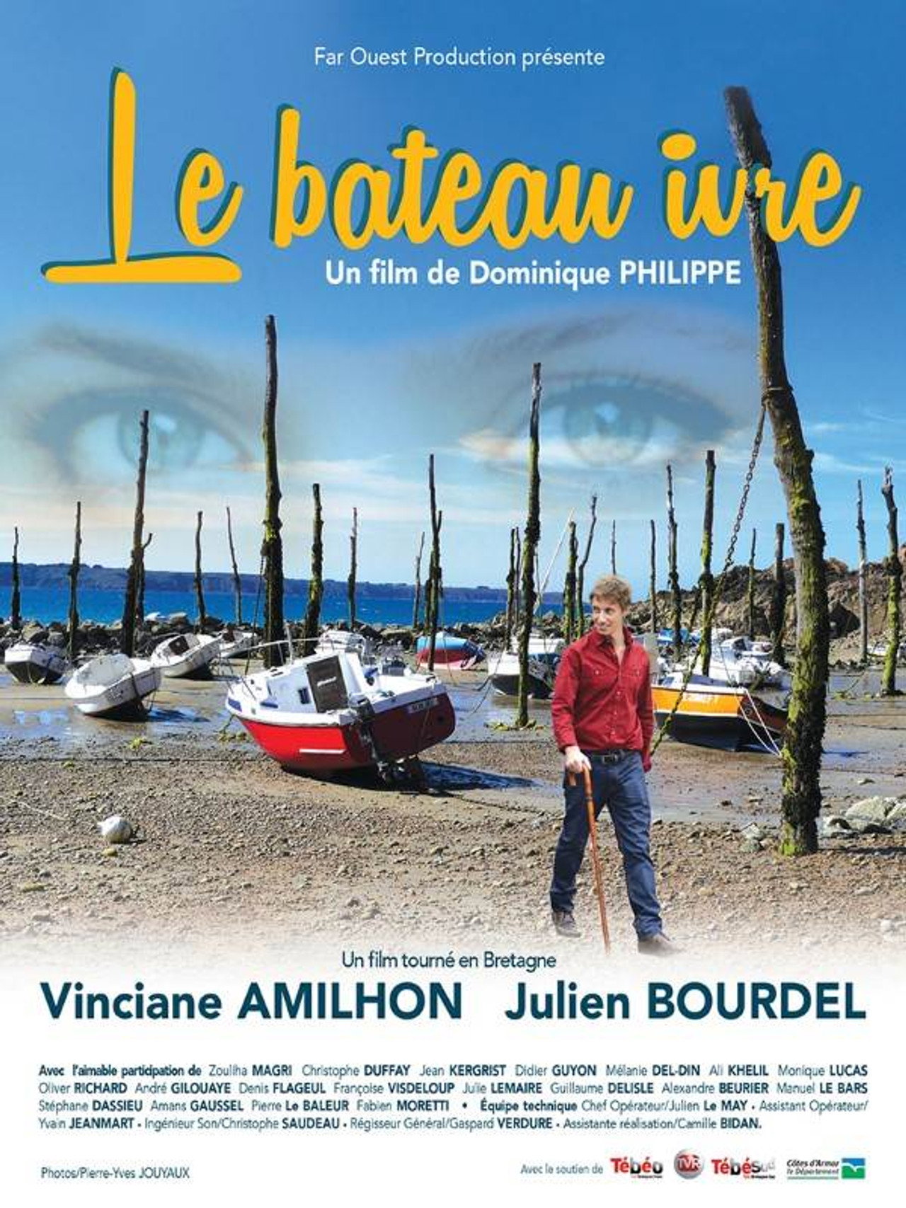 Le bateau ivre Backdrop