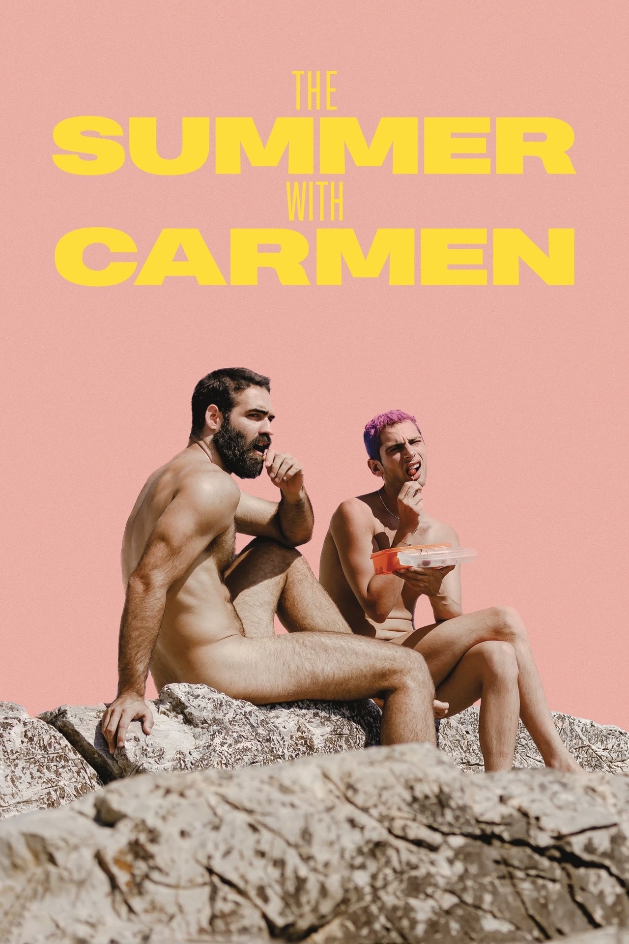 The Summer With Carmen poster