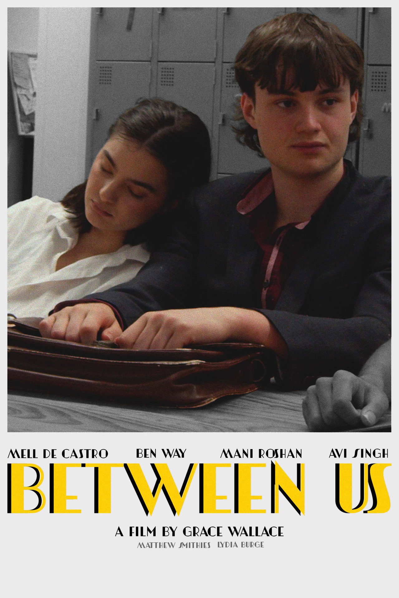Between Us filmaffisch