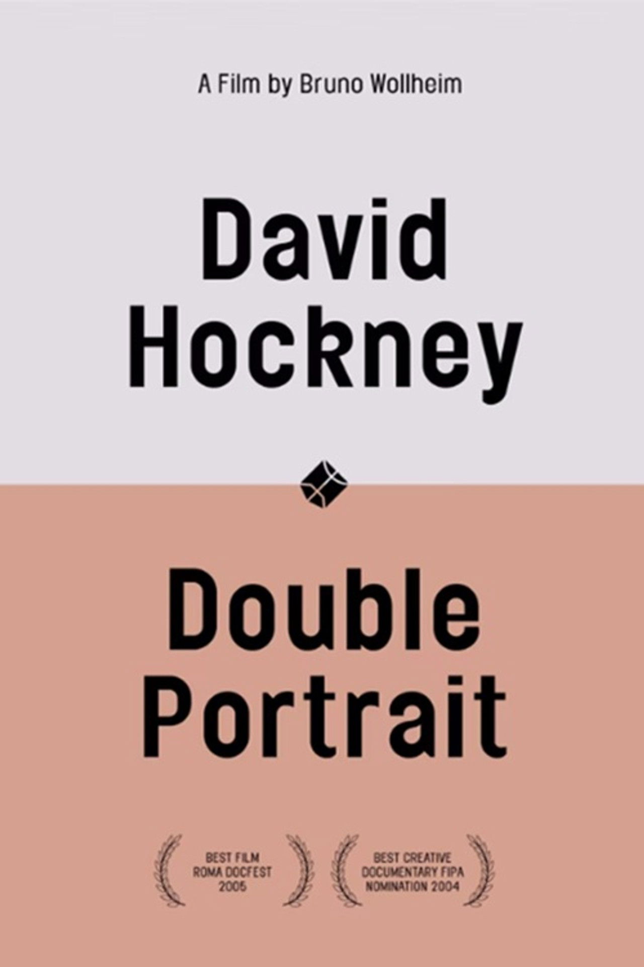 David Hockney: Double Portrait Backdrop