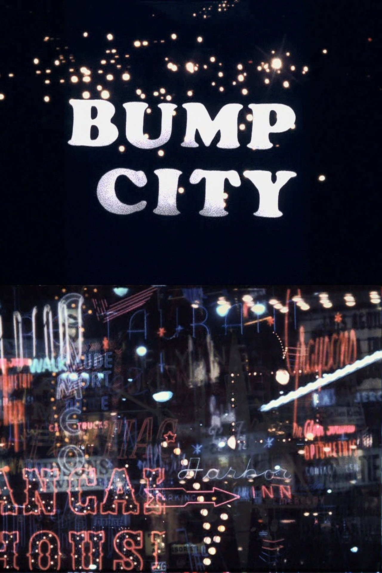 Bump City filmaffisch