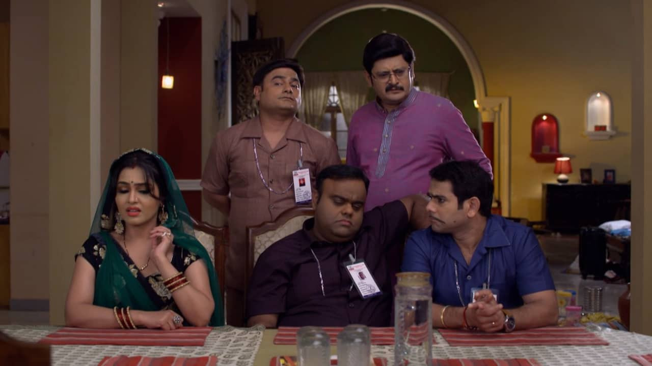 भाभीजी घर पर हैं! — Épisode 1204