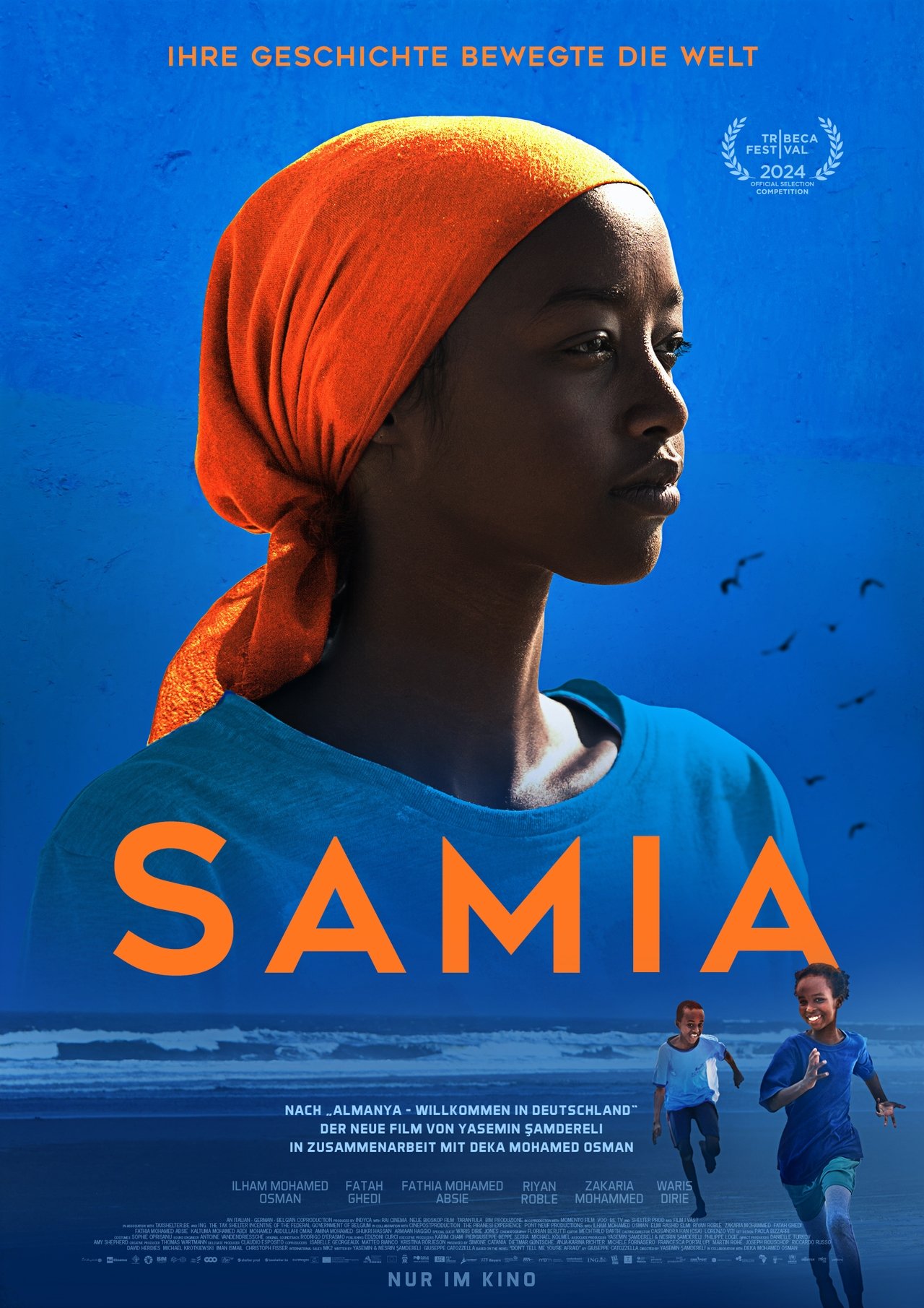 Samia poster
