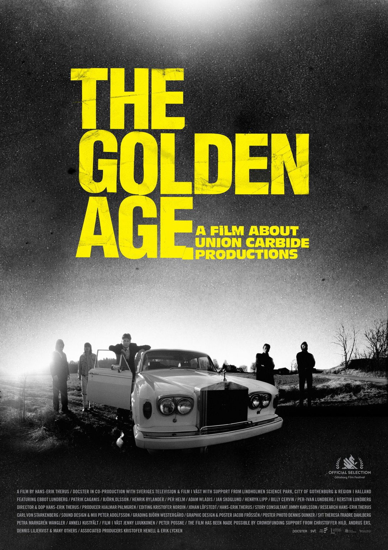 Golden Age - En film om Union Carbide Productions filmaffisch