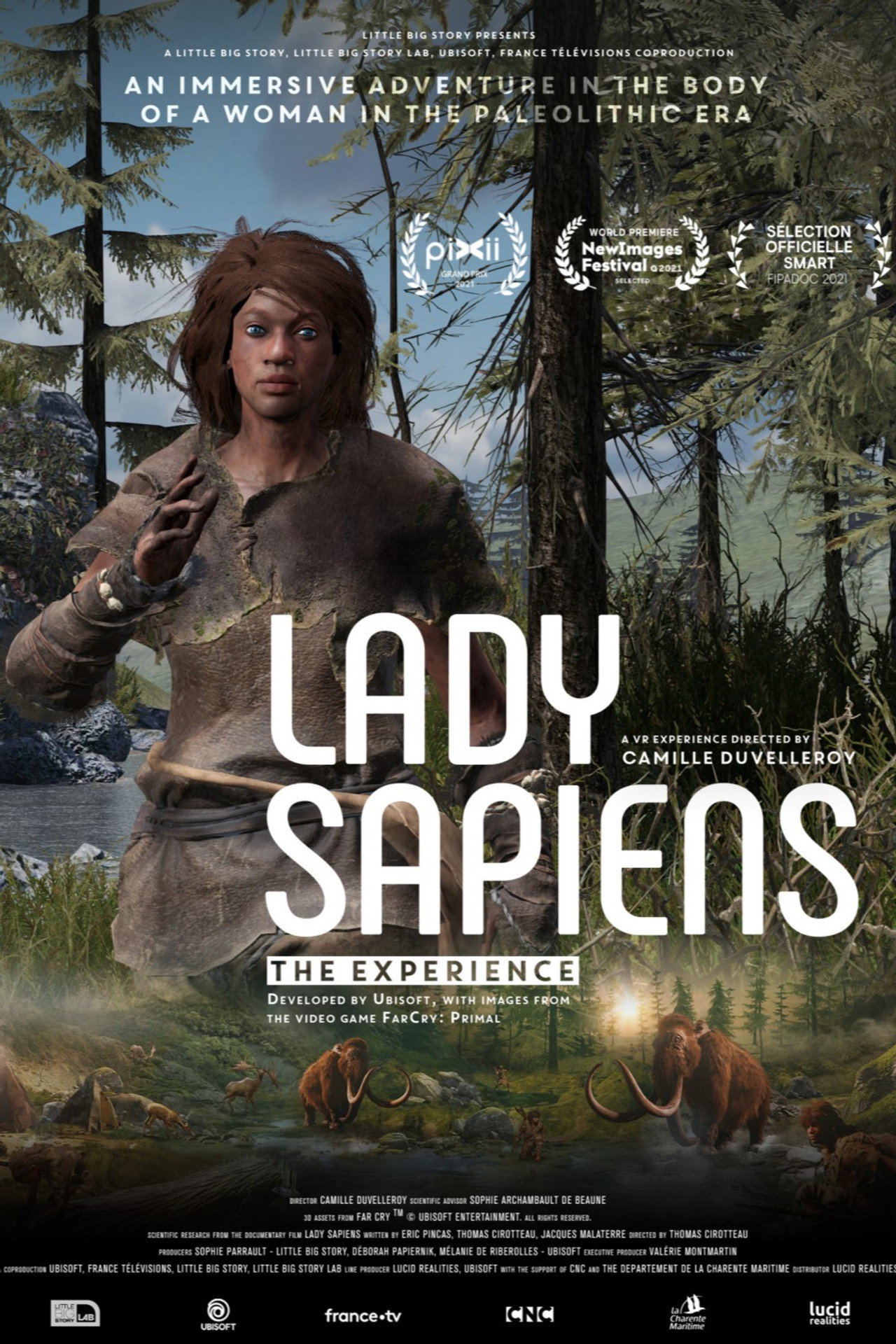 Lady Sapiens filmaffisch