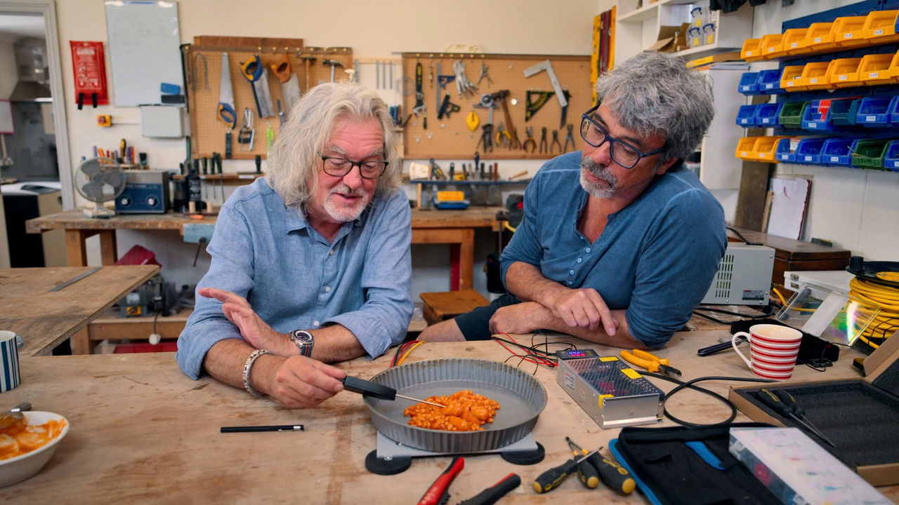 James May's Shed Load of Ideas — Épisode 7