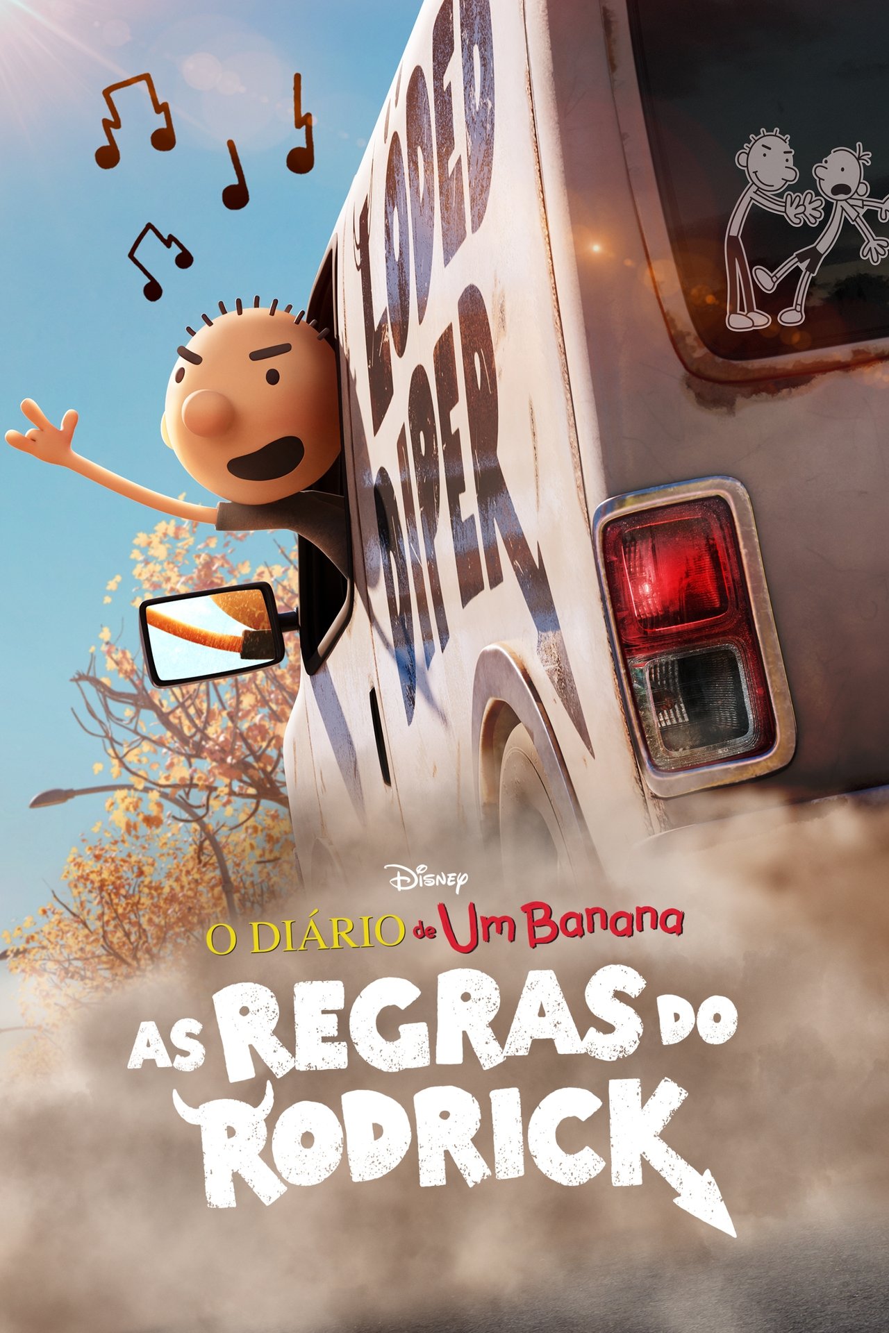 O Diário de um Banana: As Regras do Rodrick Dublado Online O Diário de um Banana: As Regras do Rodrick Dublado Online