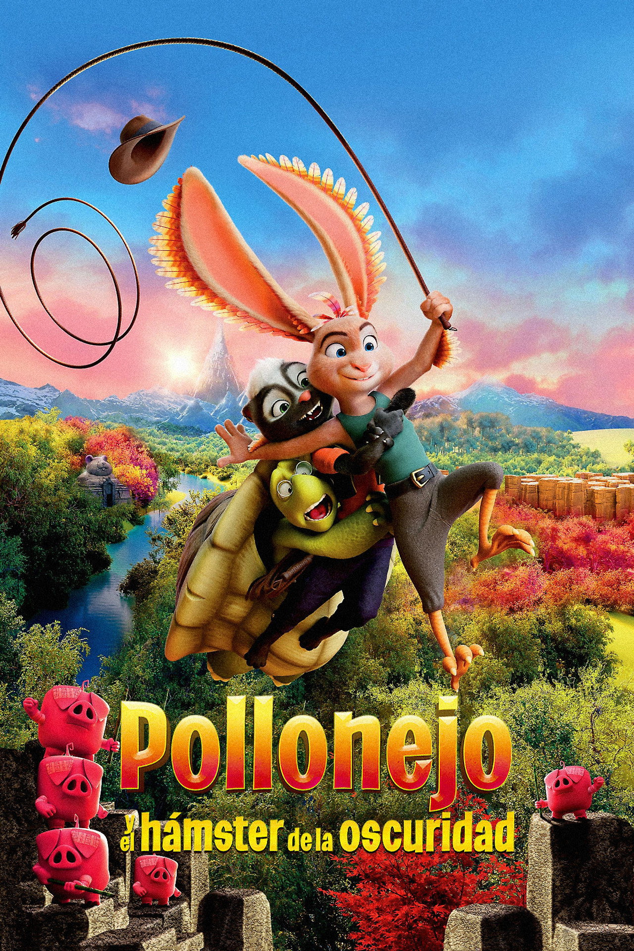Pollonejo y el hámster de la oscuridad