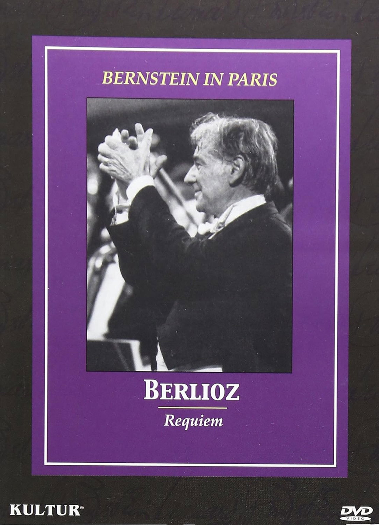 Bernstein in Paris: Berlioz Requiem Backdrop