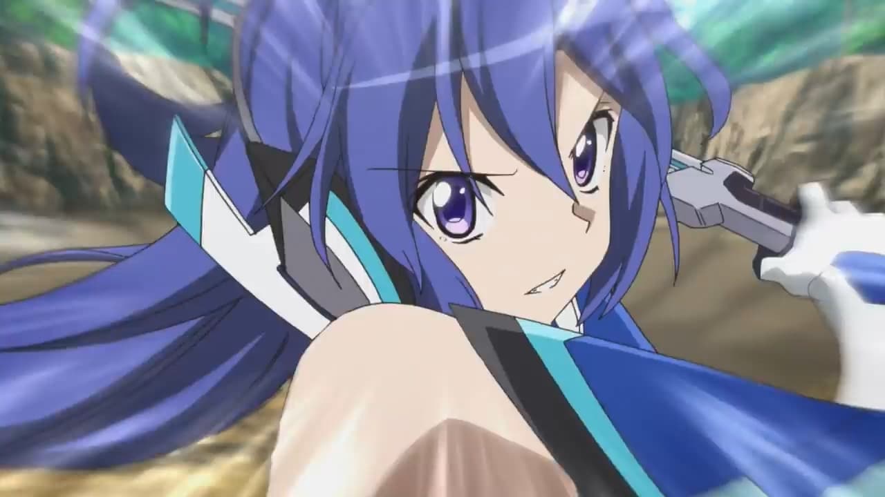 Superb Song of the Valkyries: Symphogear - Season 4 Episode 1 : Val Verde Hell Screen
