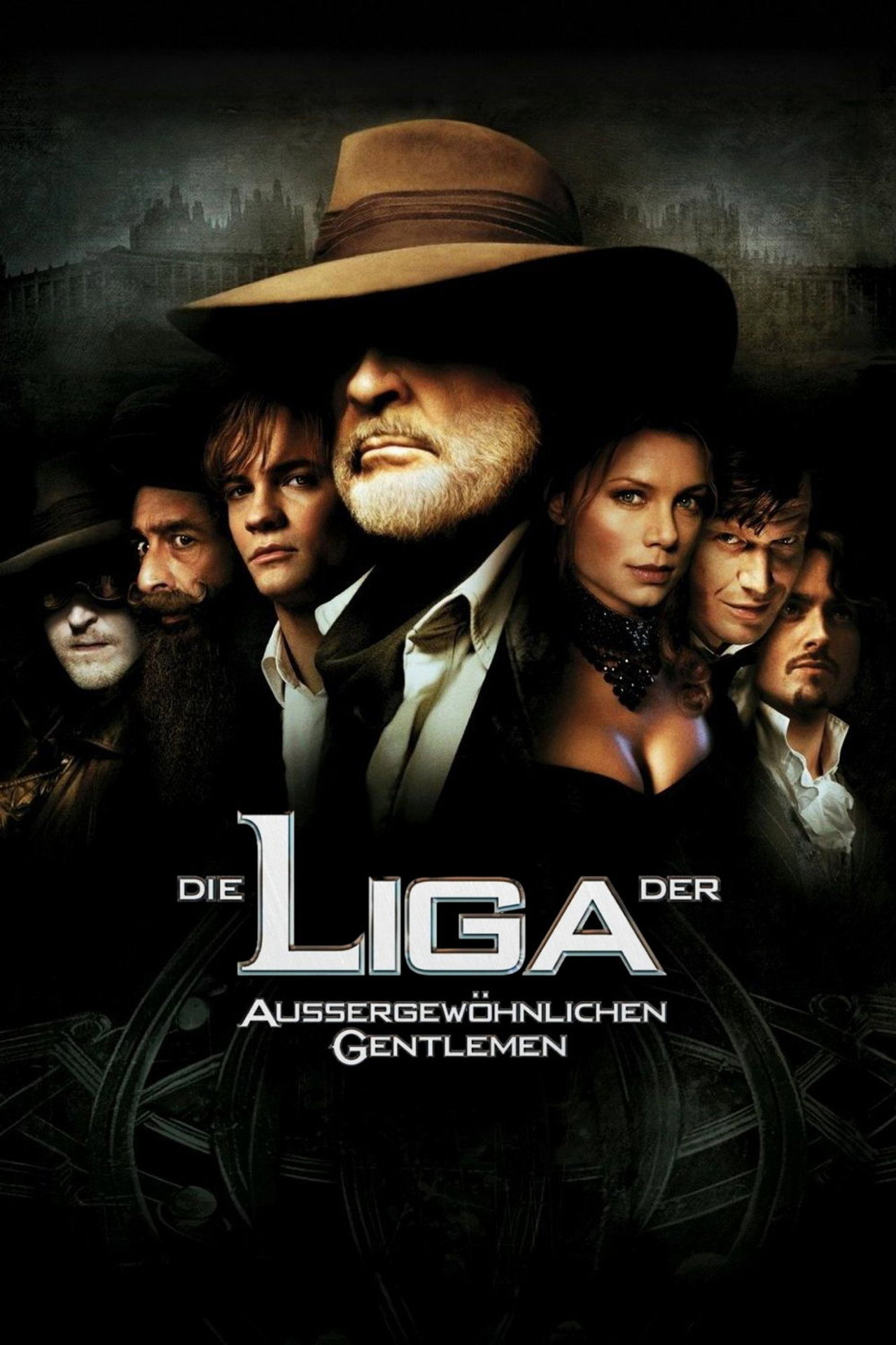 Die Liga der außergewöhnlichen Gentlemen