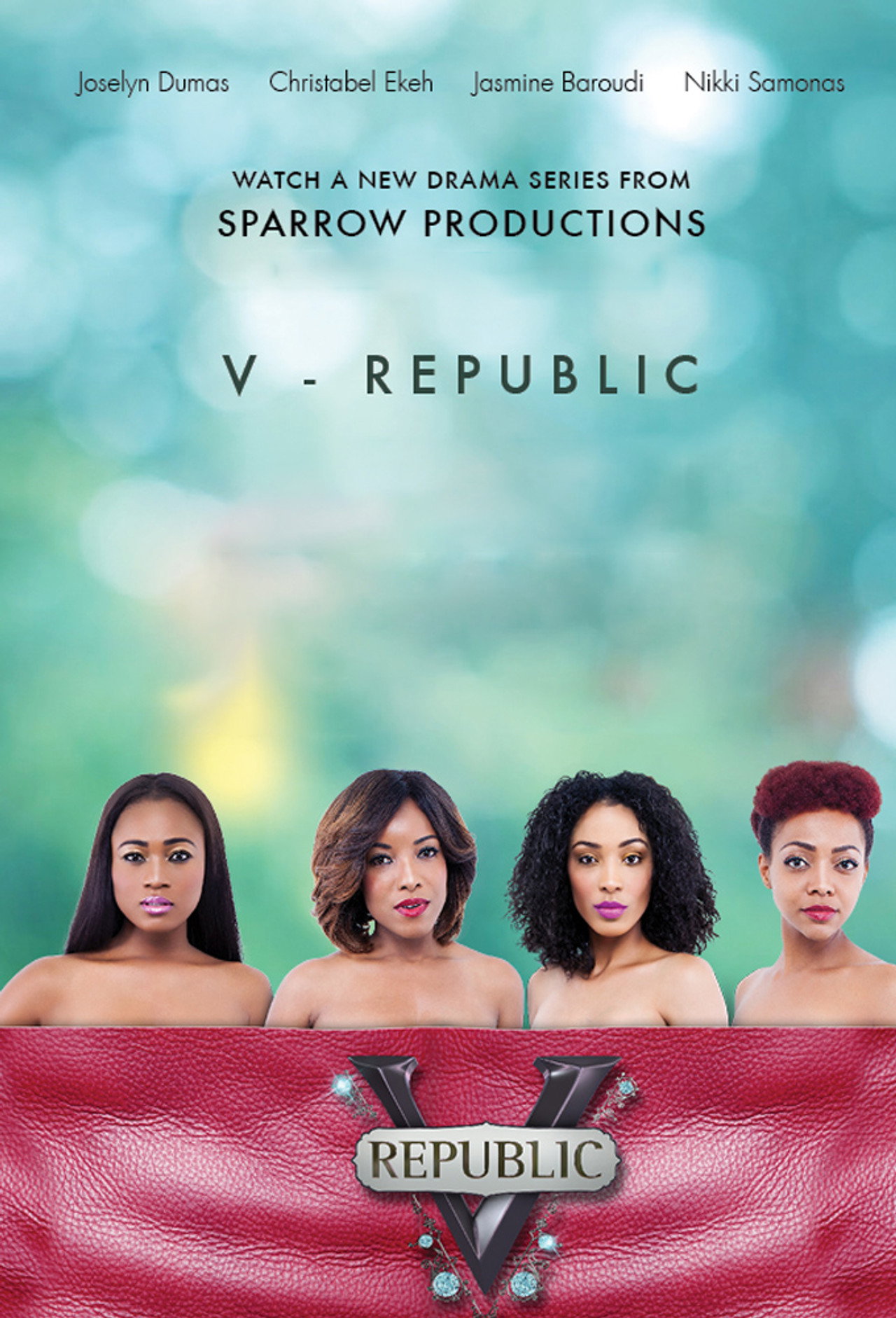V Republic affisch