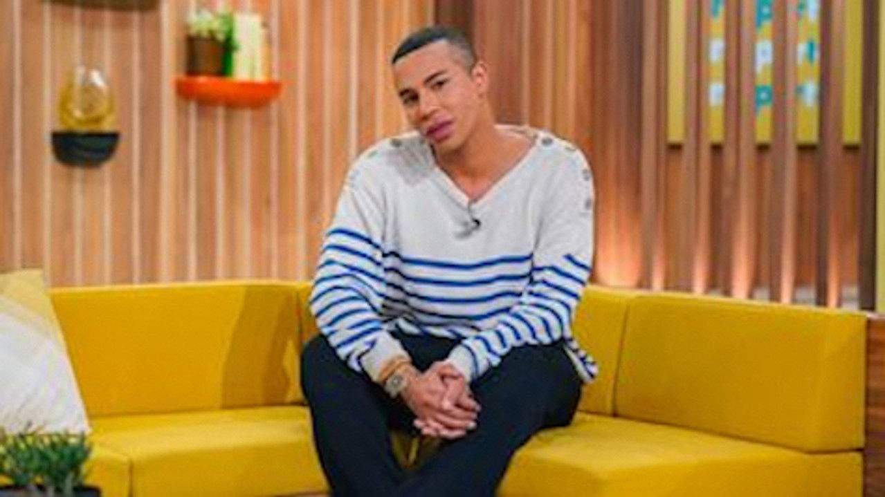 En aparté — Olivier Rousteing