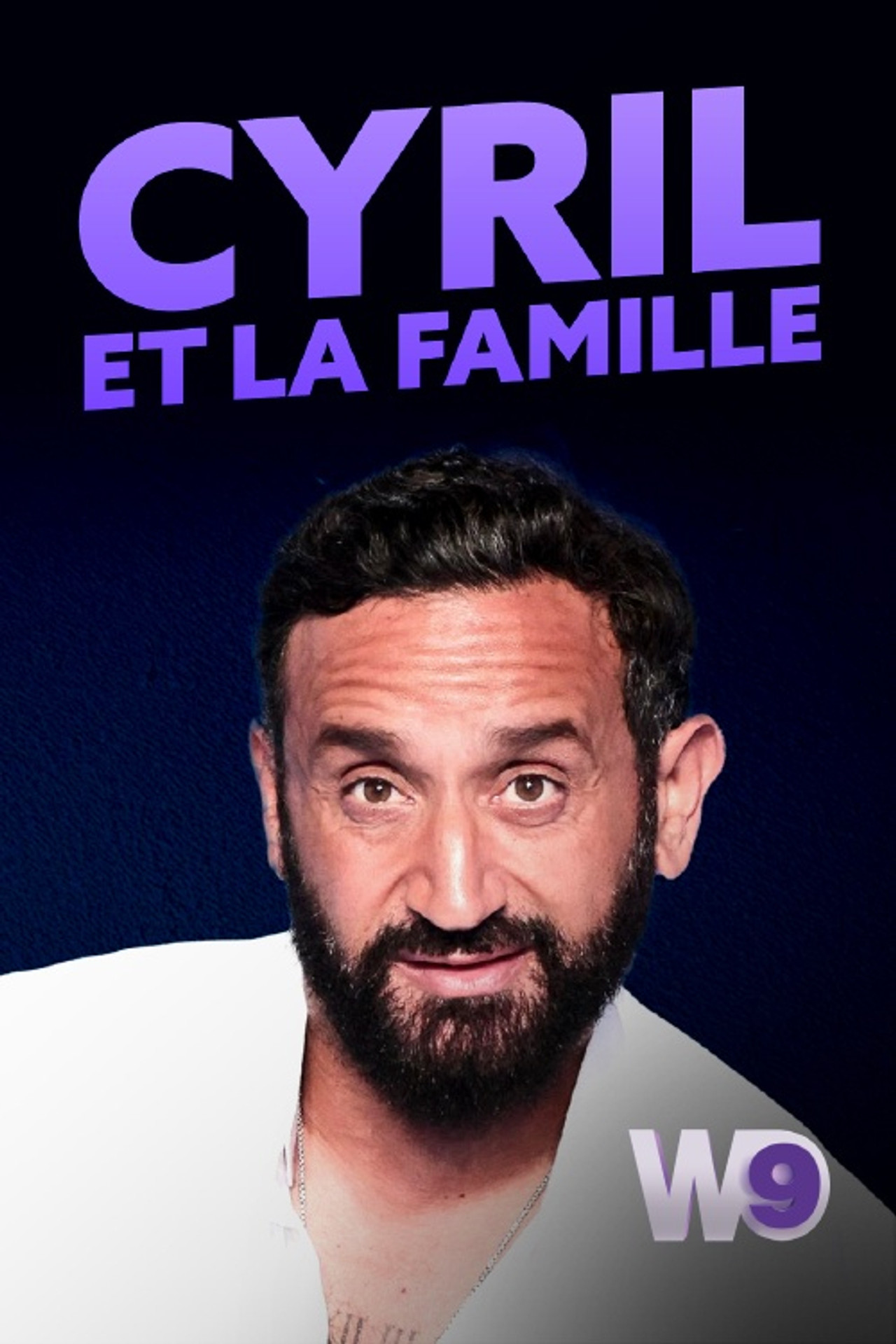 Cyril et la famille affisch