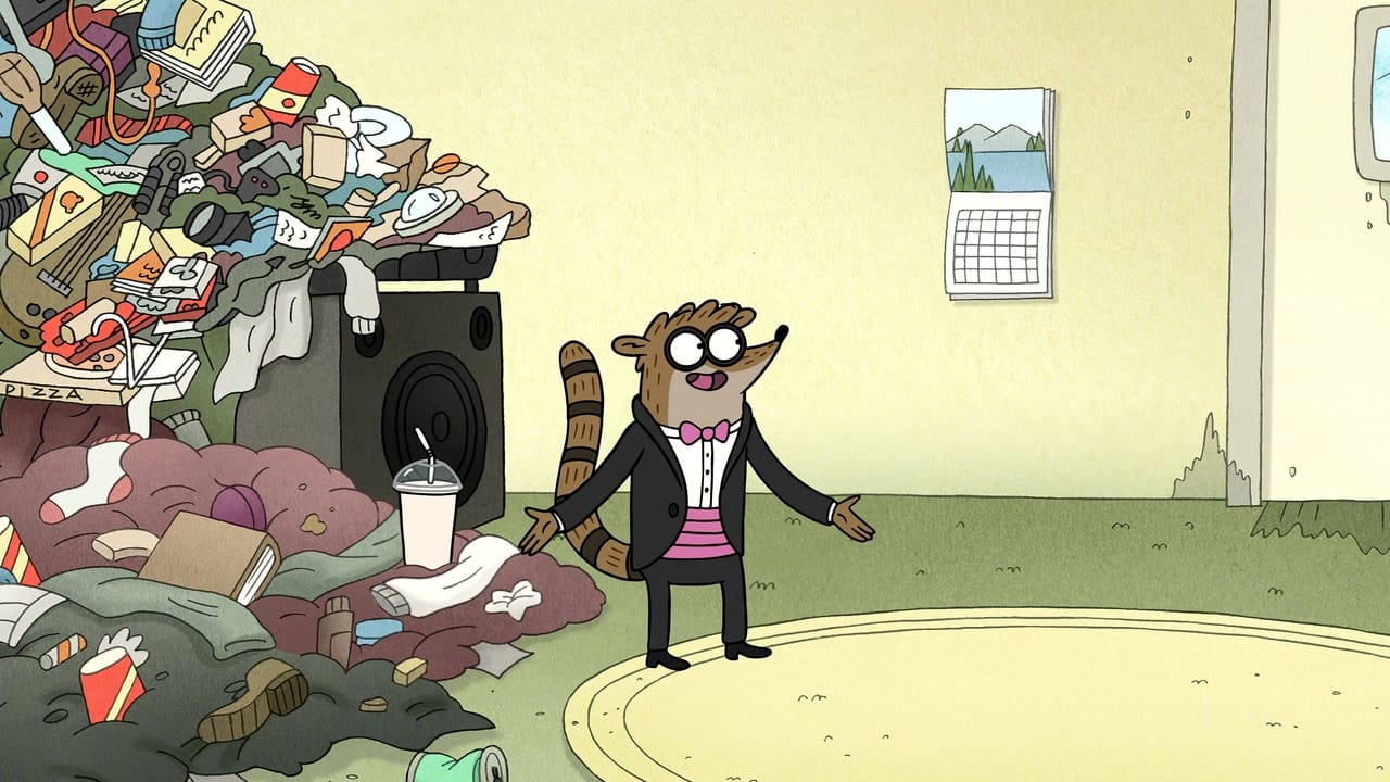 Regular Show - Season 6 Episode 31 : Dumped at the Altar