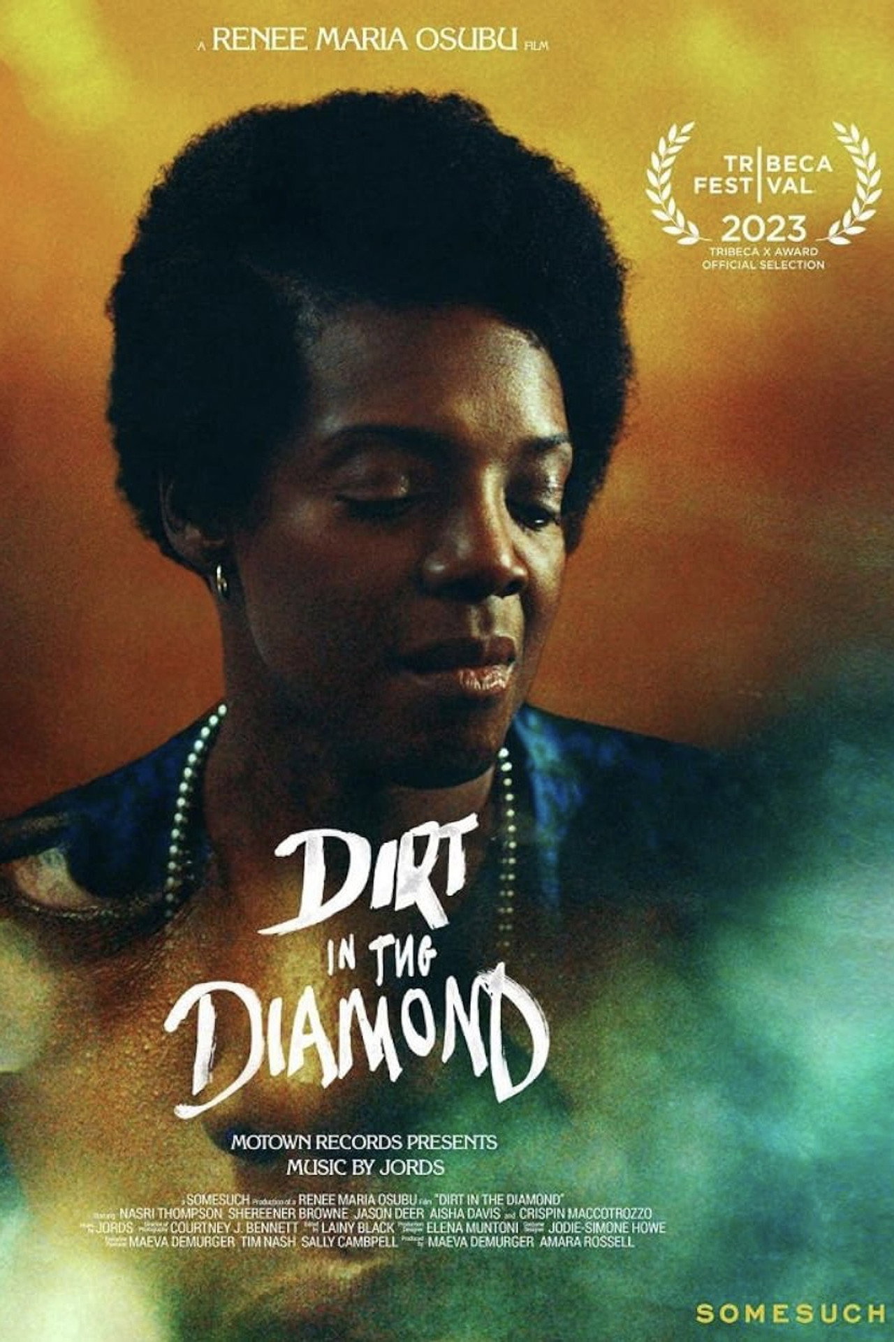 Dirt in the Diamond filmaffisch
