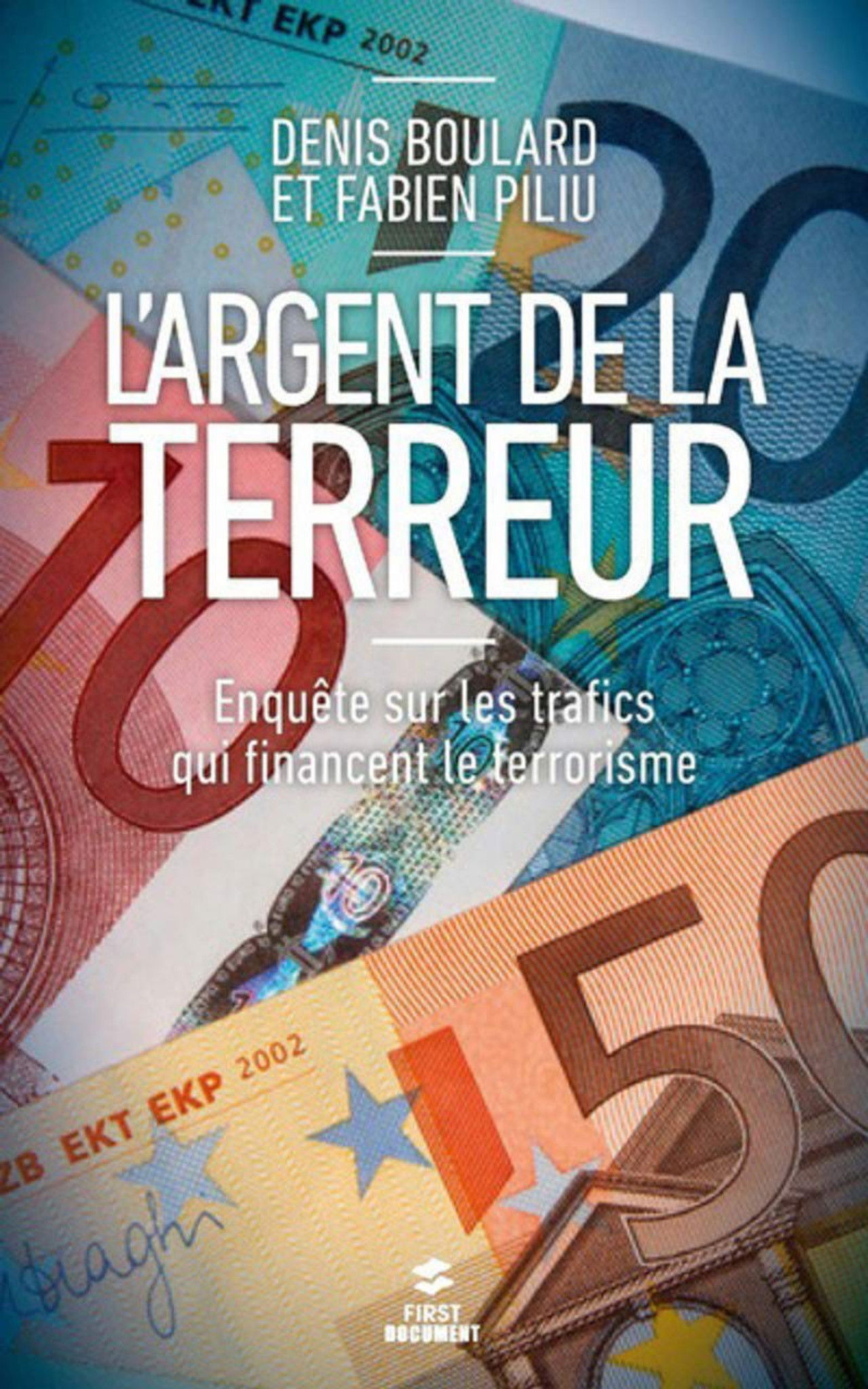 L'argent de la terreur Backdrop