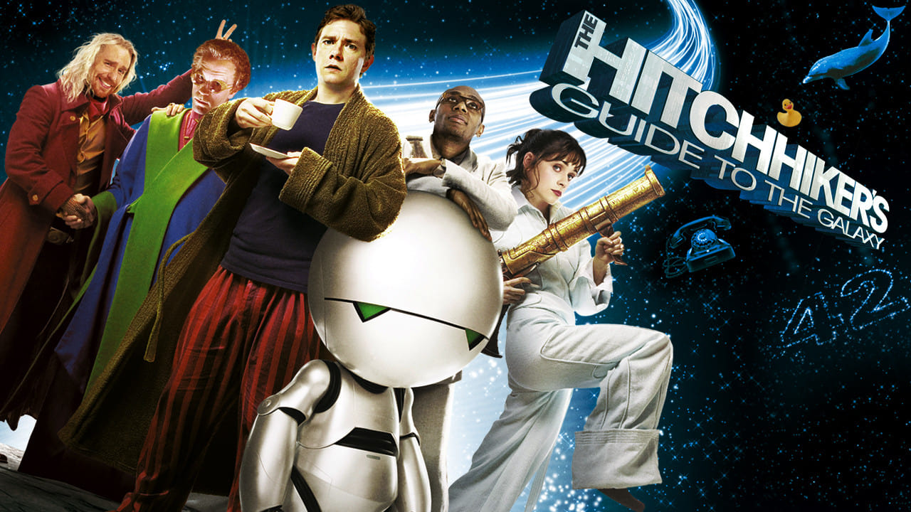 The Hitchhiker's Guide to the Galaxy background